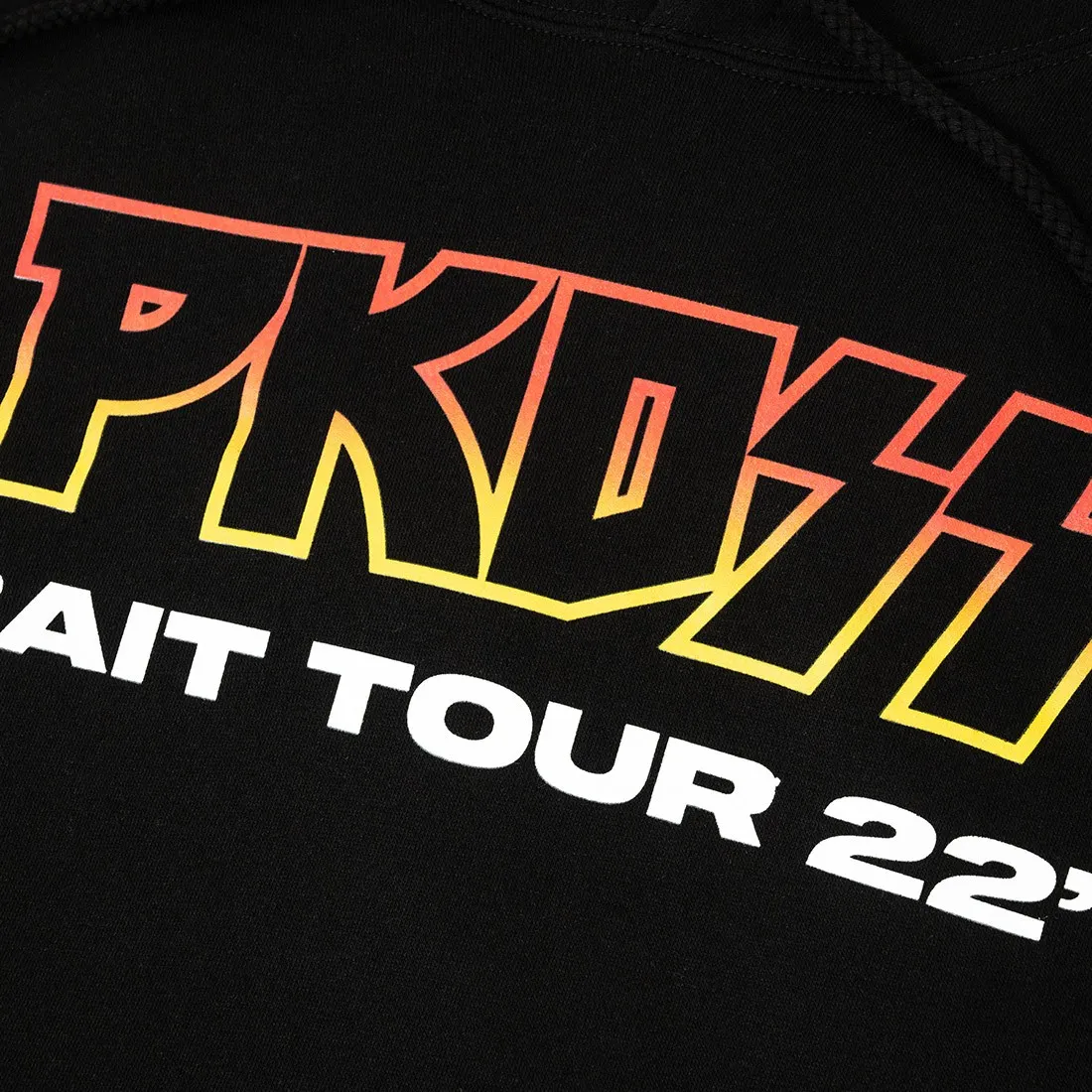 BAIT x Punk Drunkers Men Tour Hoody (black)