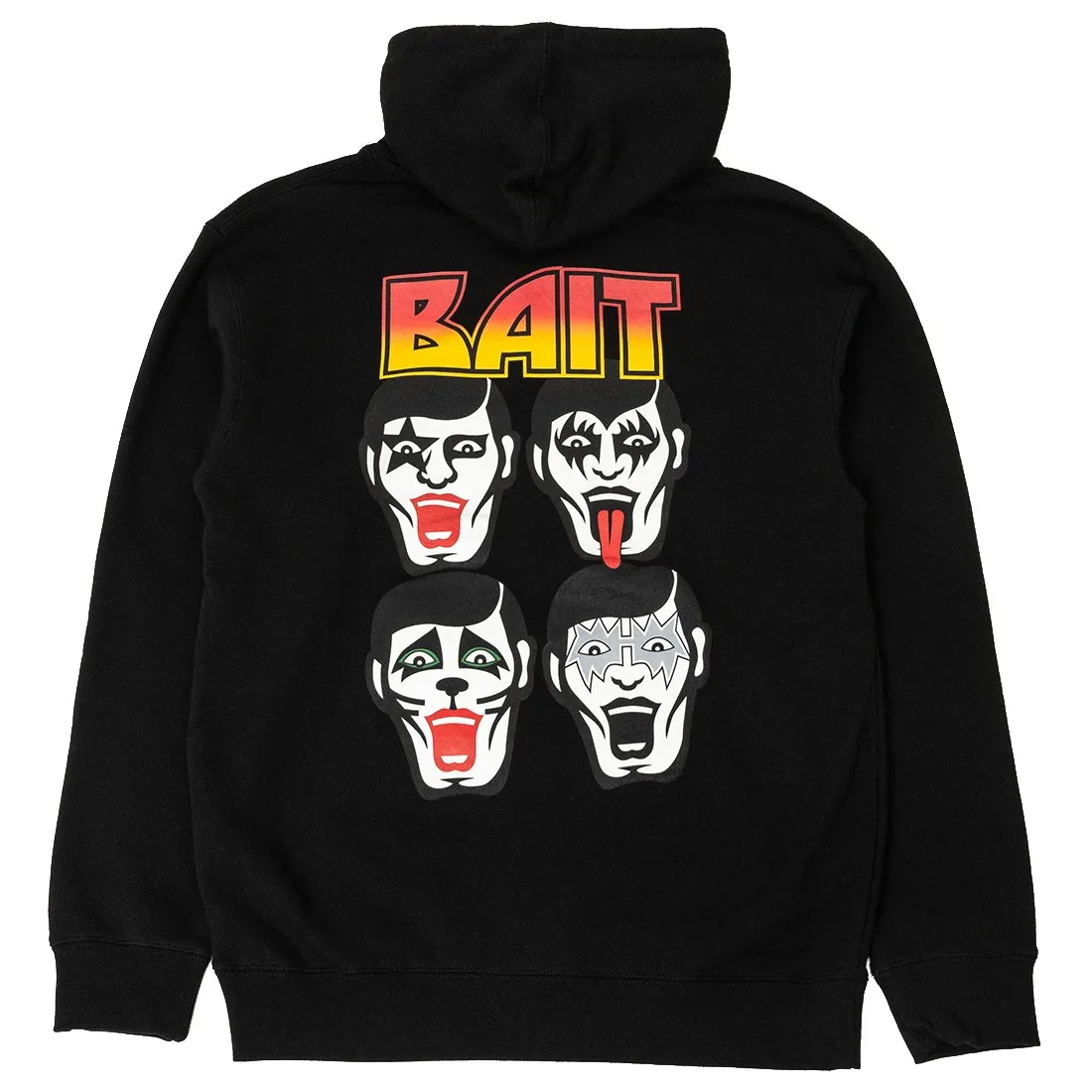 BAIT x Punk Drunkers Men Tour Hoody (black)