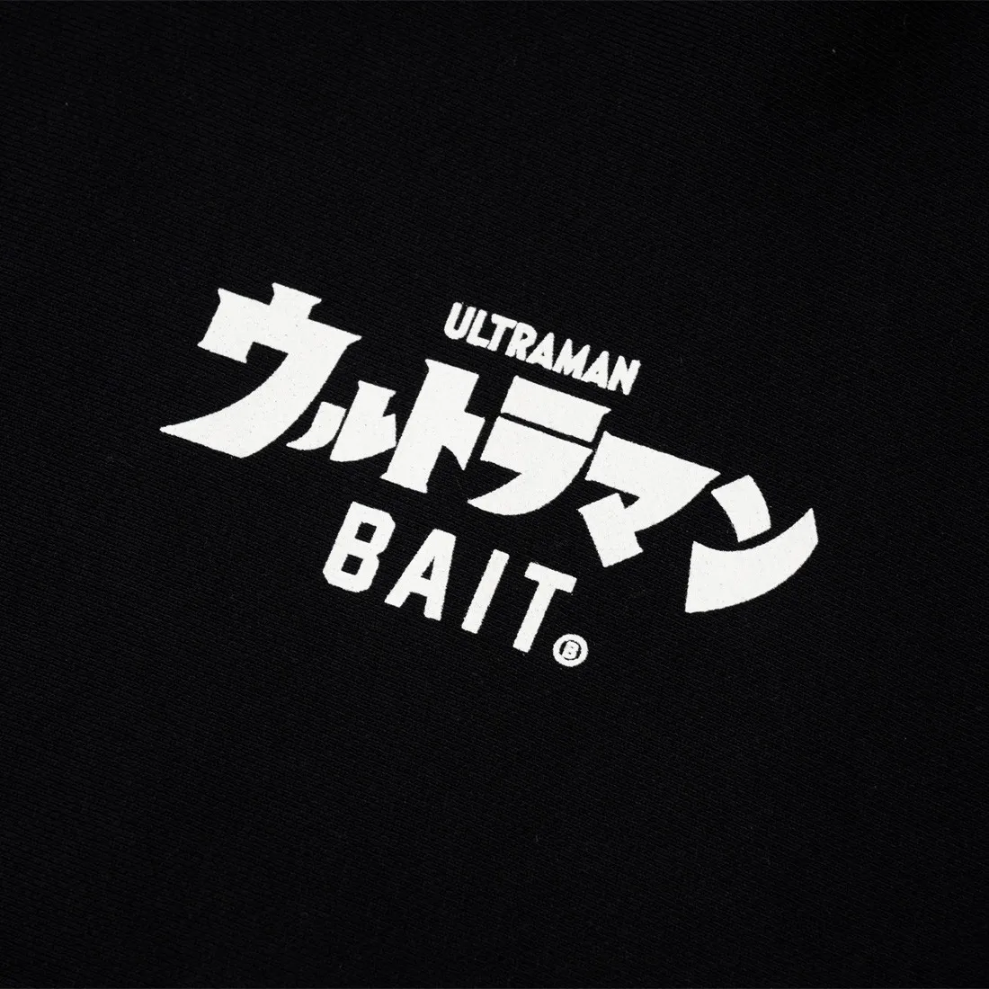 BAIT x Ultraman Men Fight Hoody (black)