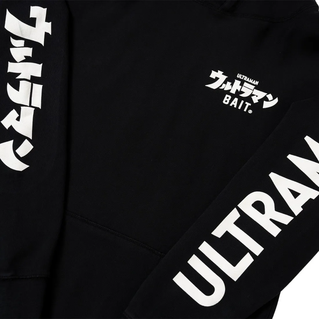 BAIT x Ultraman Men Fight Hoody (black)