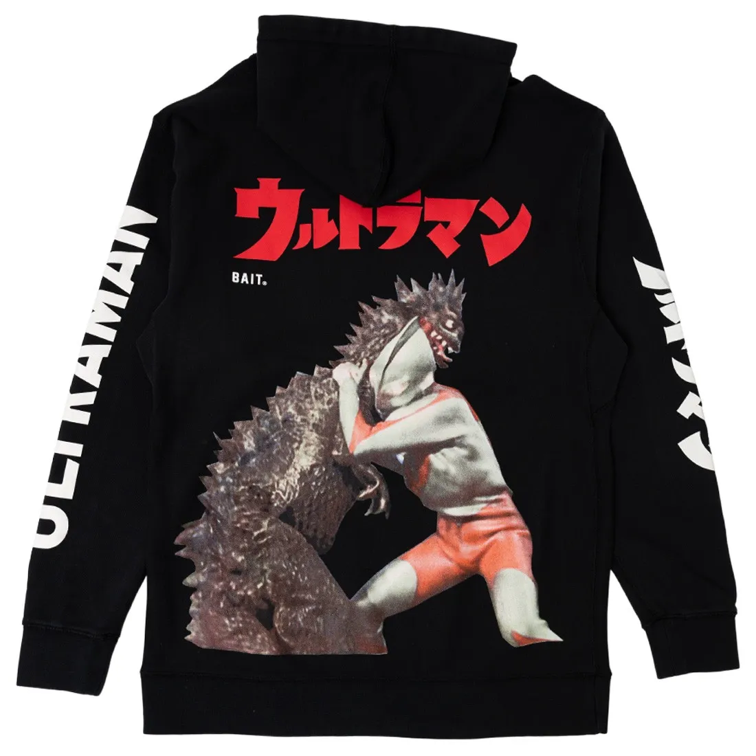 BAIT x Ultraman Men Fight Hoody (black)