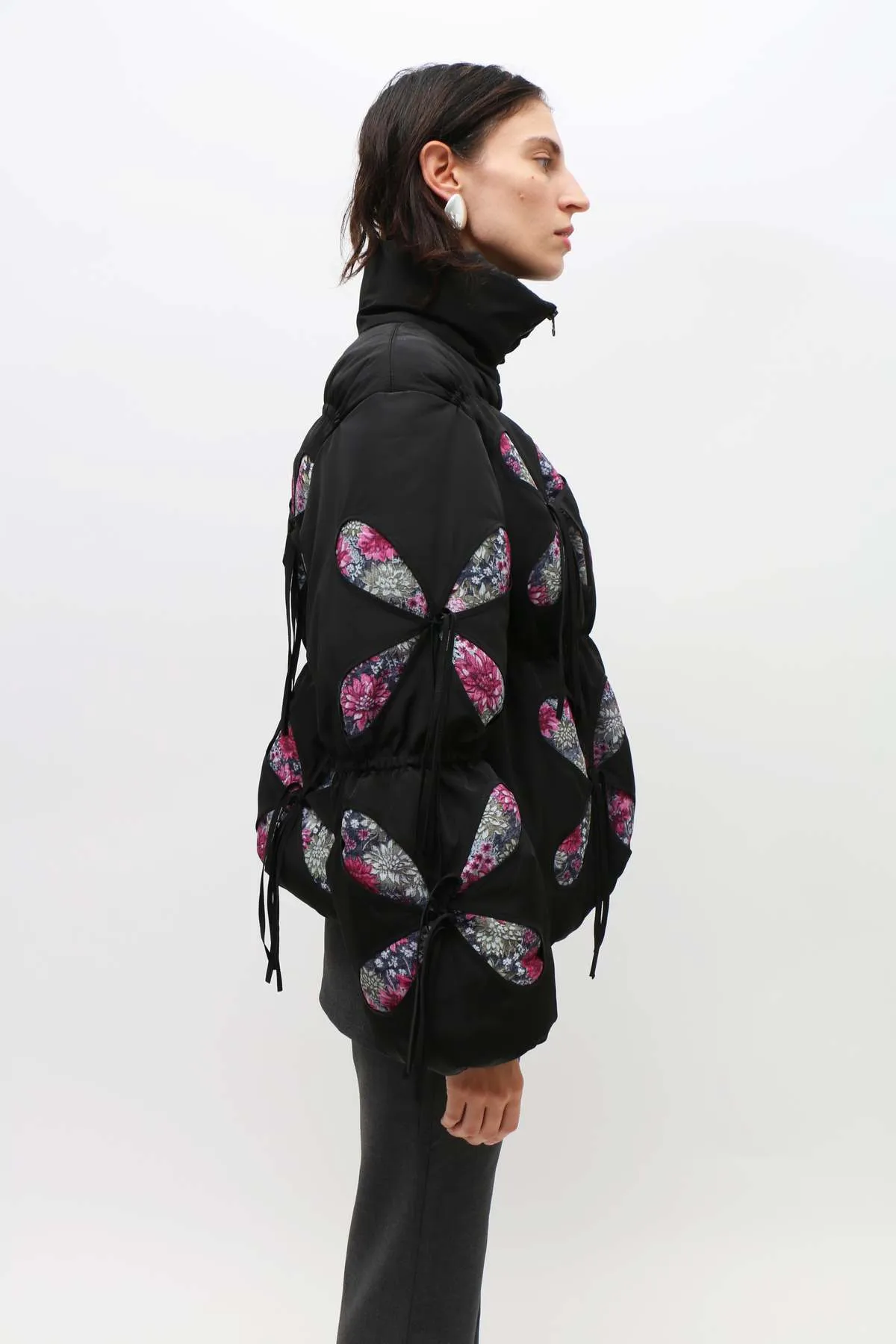 Bale Puffer Coat - Black