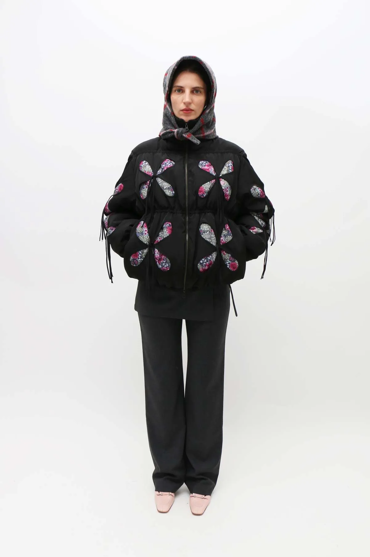 Bale Puffer Coat - Black