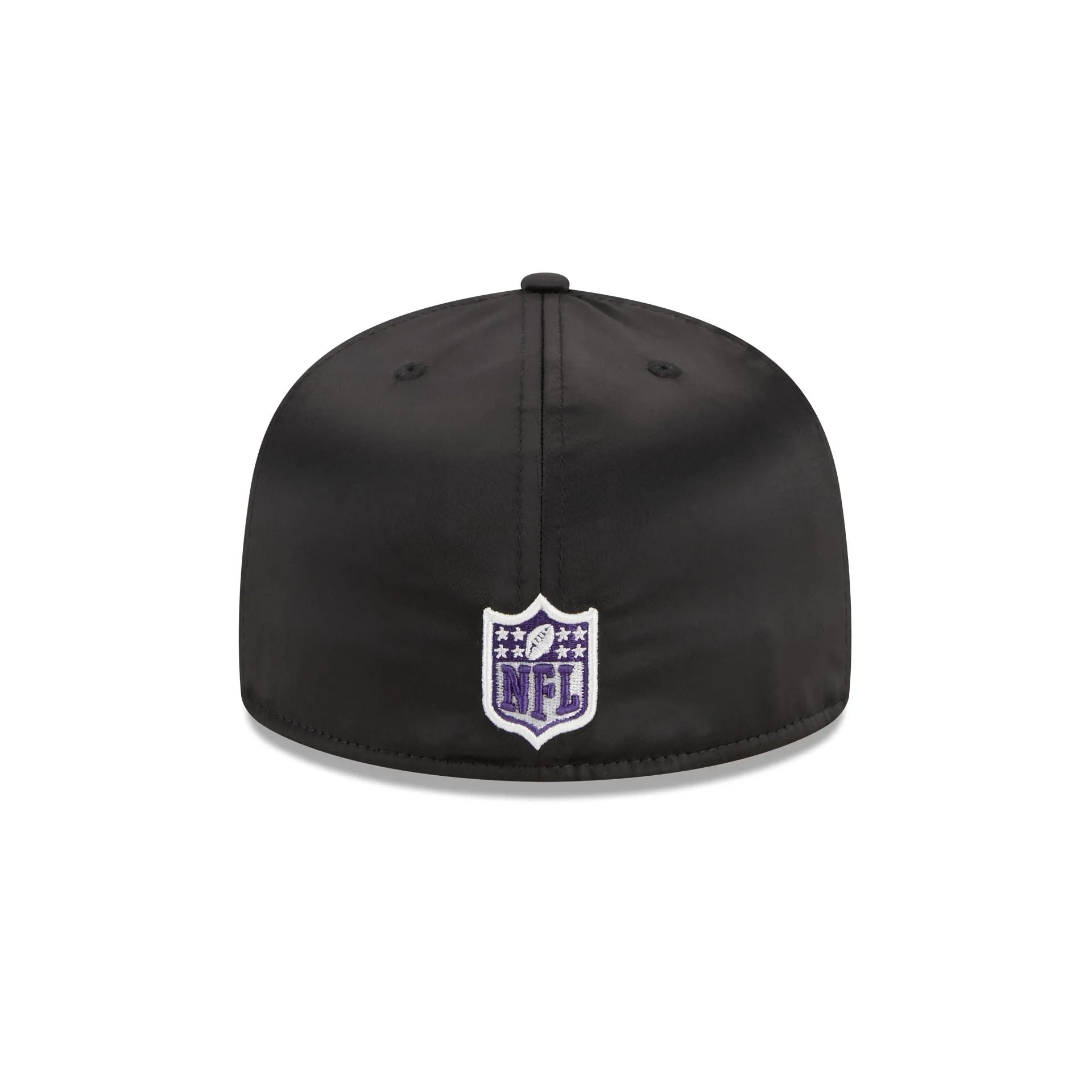 Baltimore Ravens Throwback Satin 59FIFTY Fitted Hat