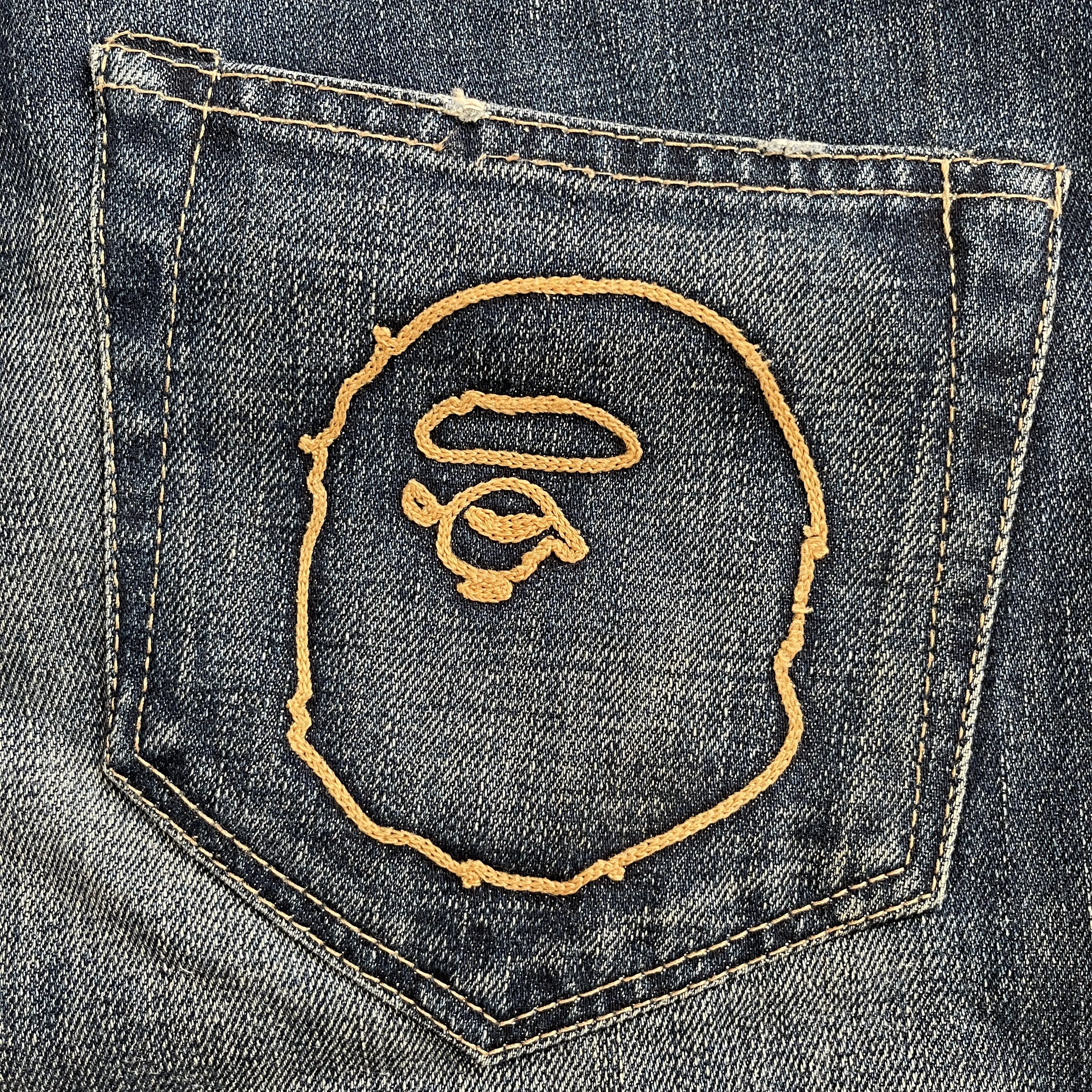 Bape Jeans