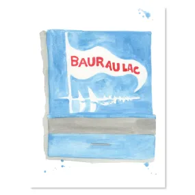 Baur Au Lac Matchbook