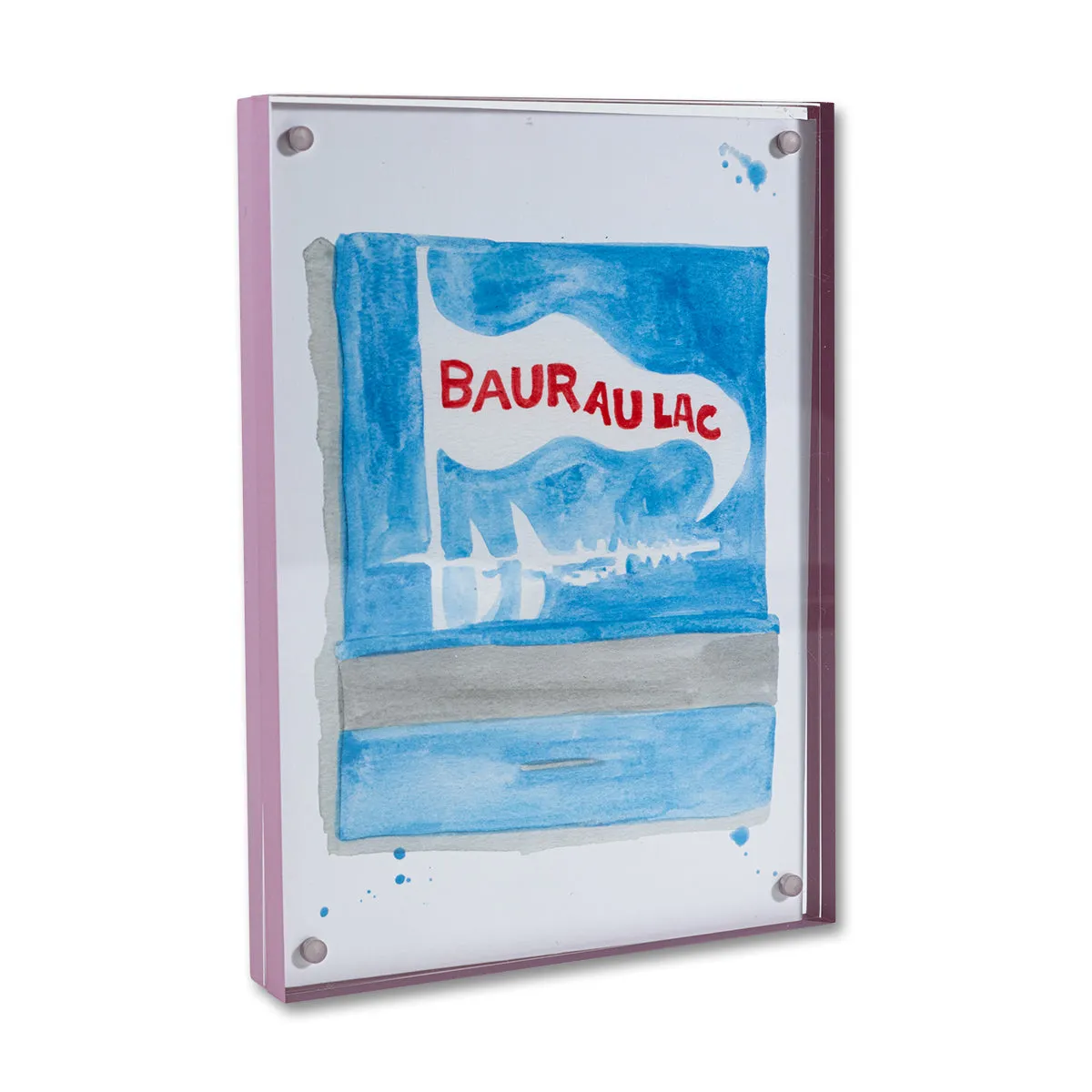 Baur Au Lac Matchbook