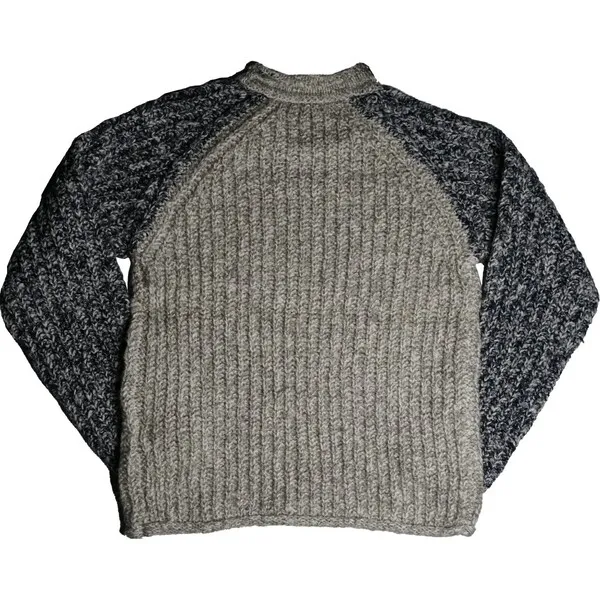 Bear Camp Dave Raglan Sweater Baby Grey