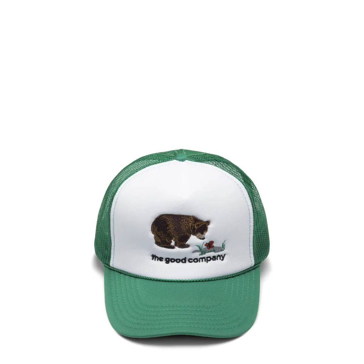 BEAR TRUCKER HAT GREEN | Bodega