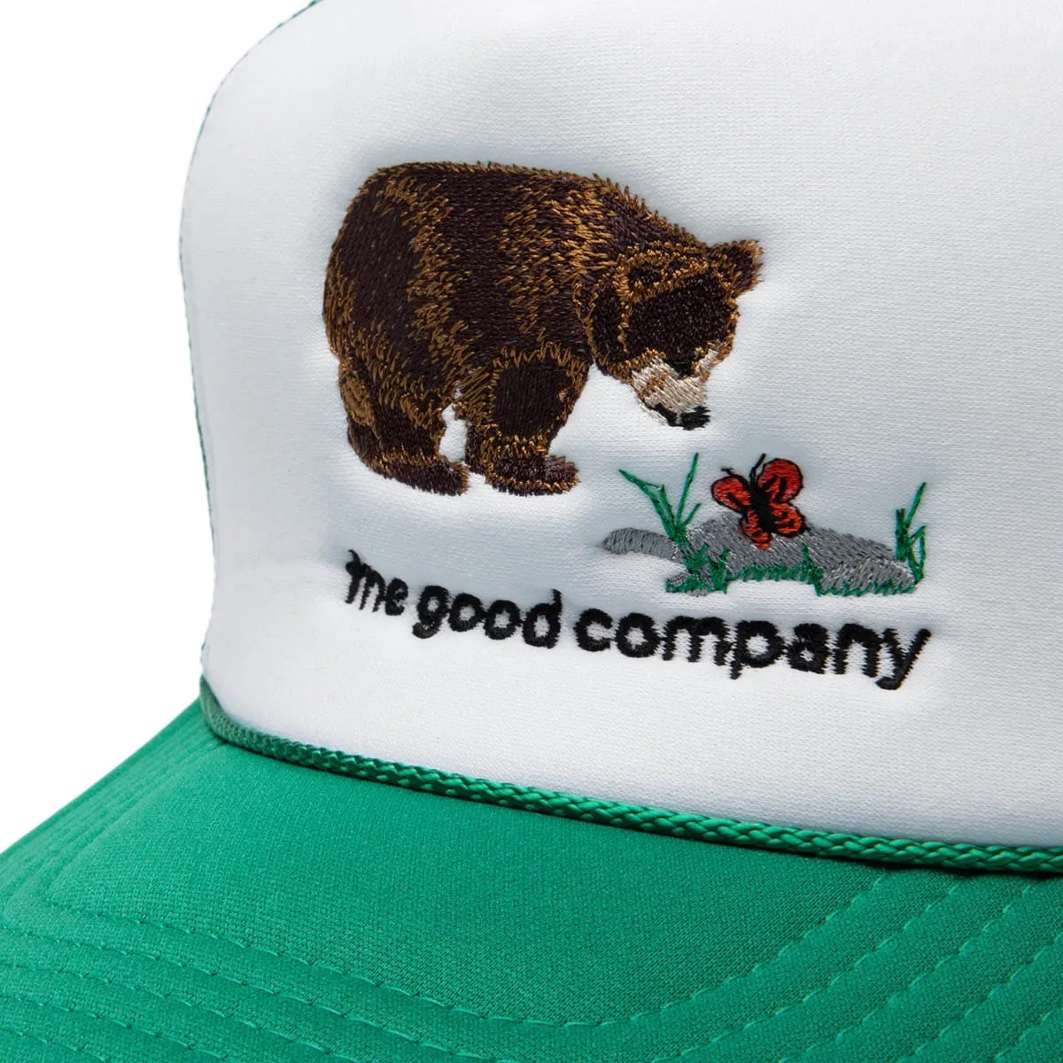 BEAR TRUCKER HAT GREEN | Bodega