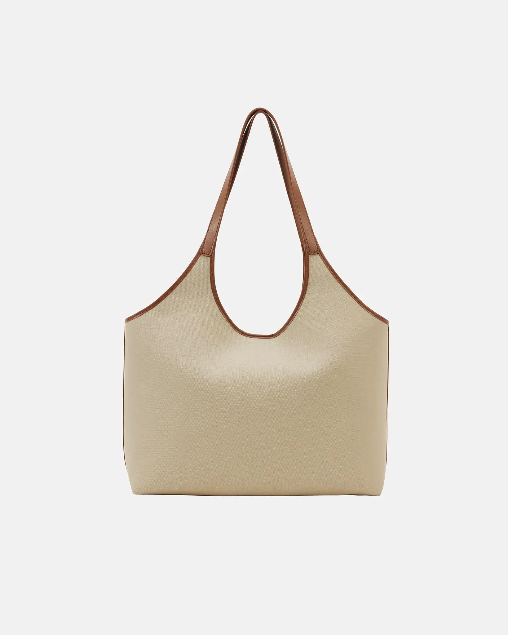 Beige Cabas Bag