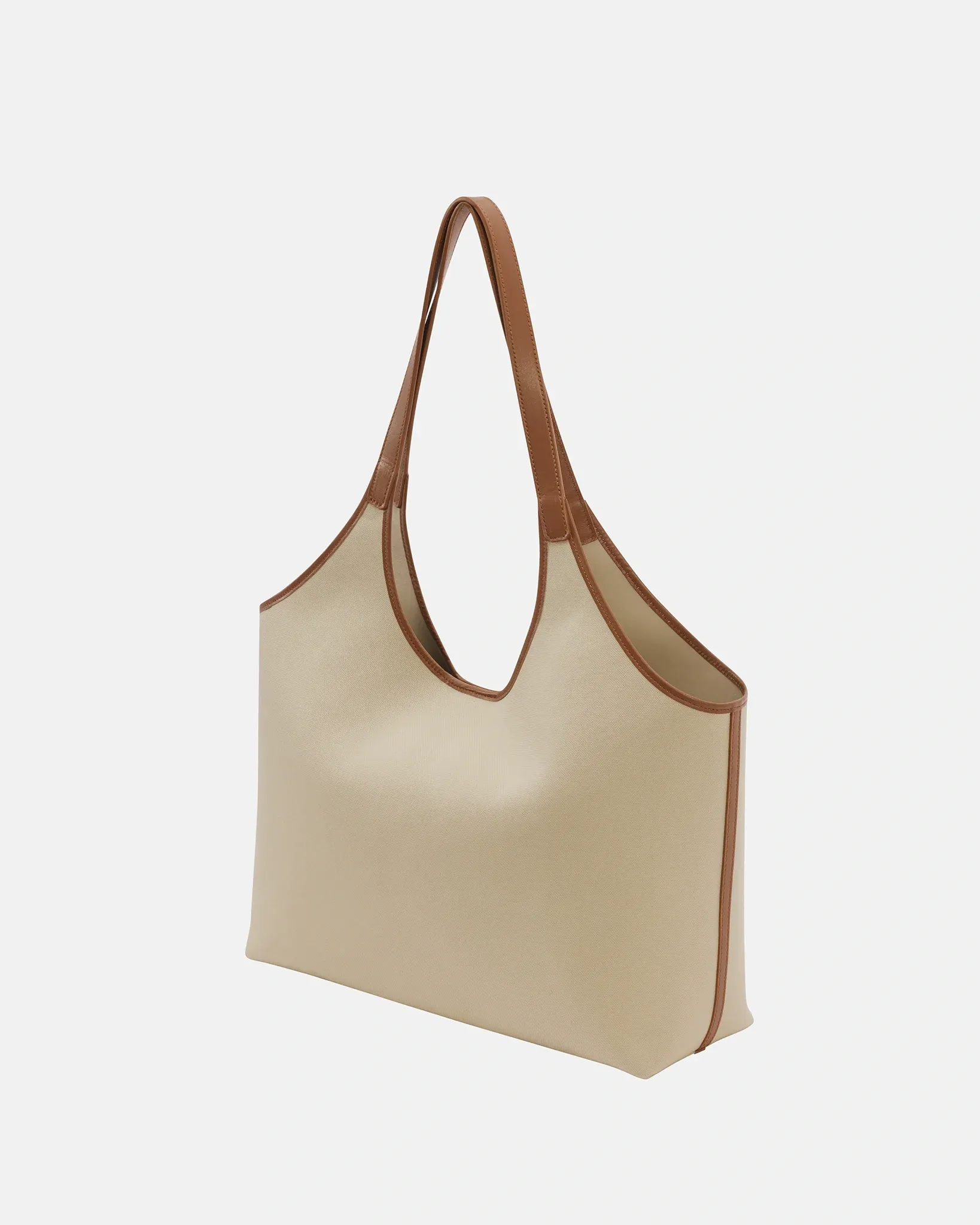 Beige Cabas Bag