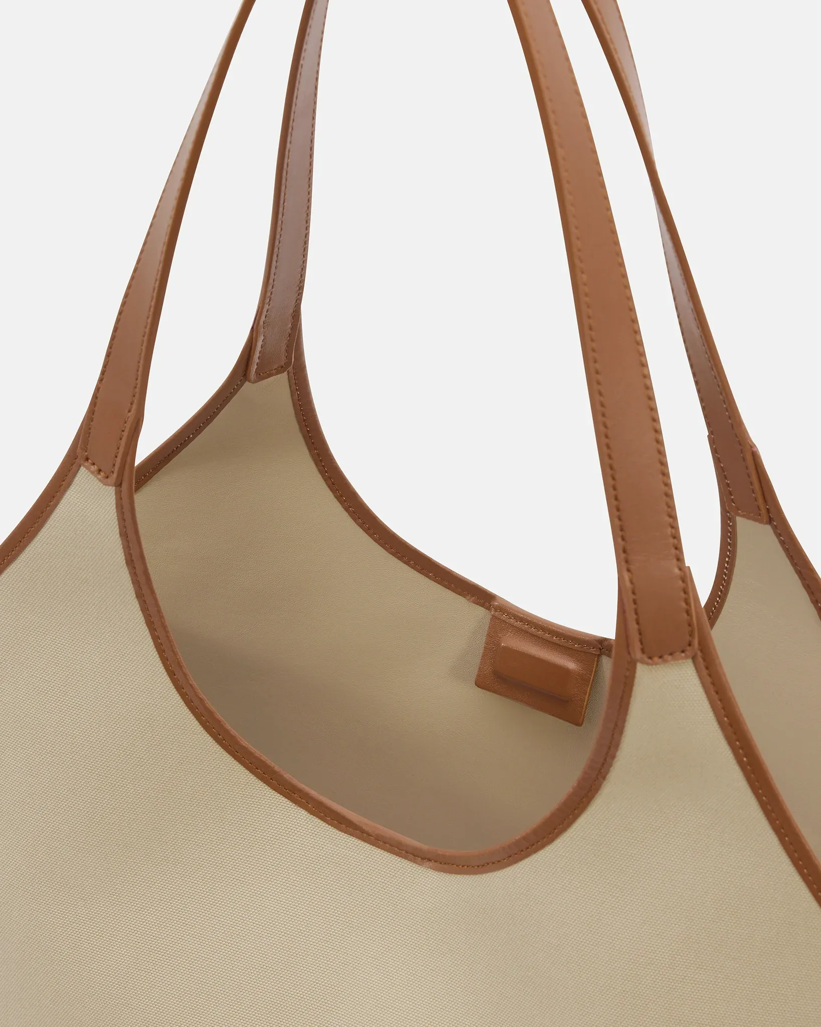 Beige Cabas Bag