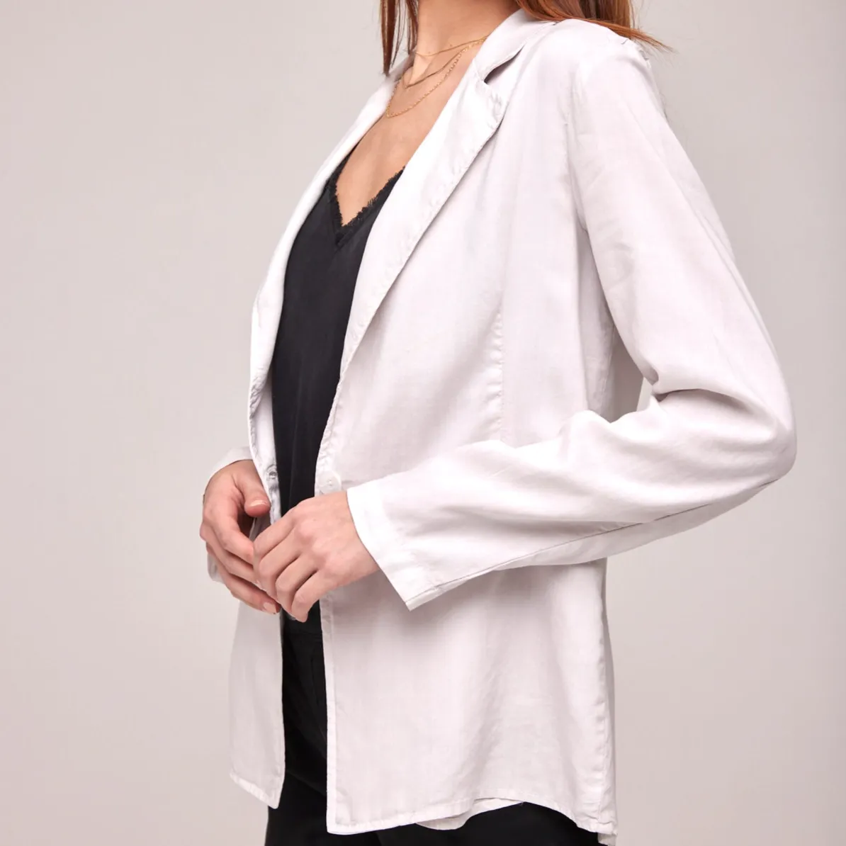 Bella Dahl Welt Pocket Blazer