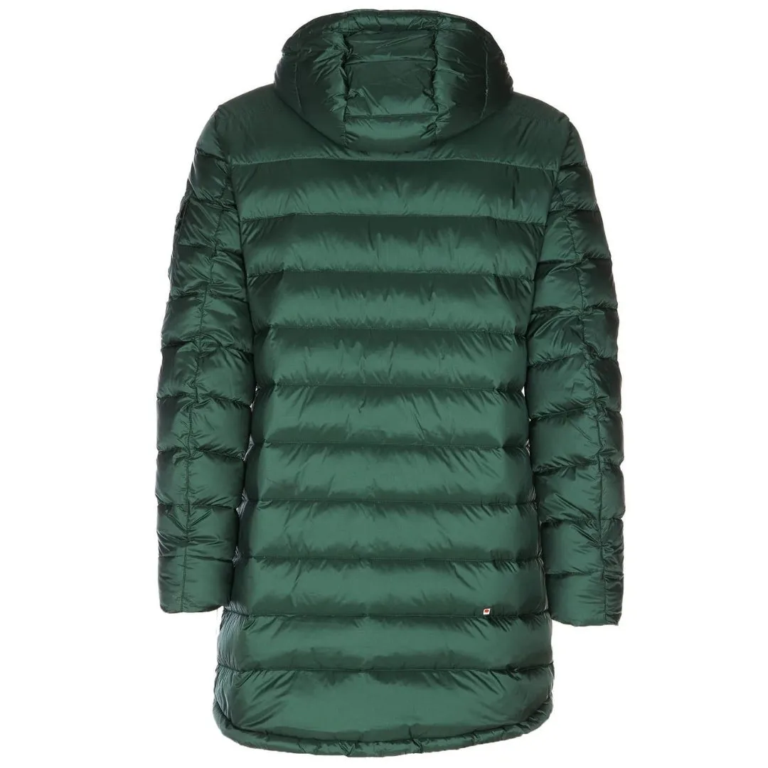 Belstaff Stadia Parka Green Down Jacket