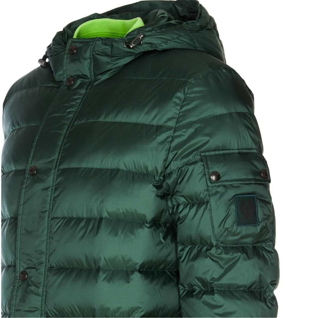 Belstaff Stadia Parka Green Down Jacket