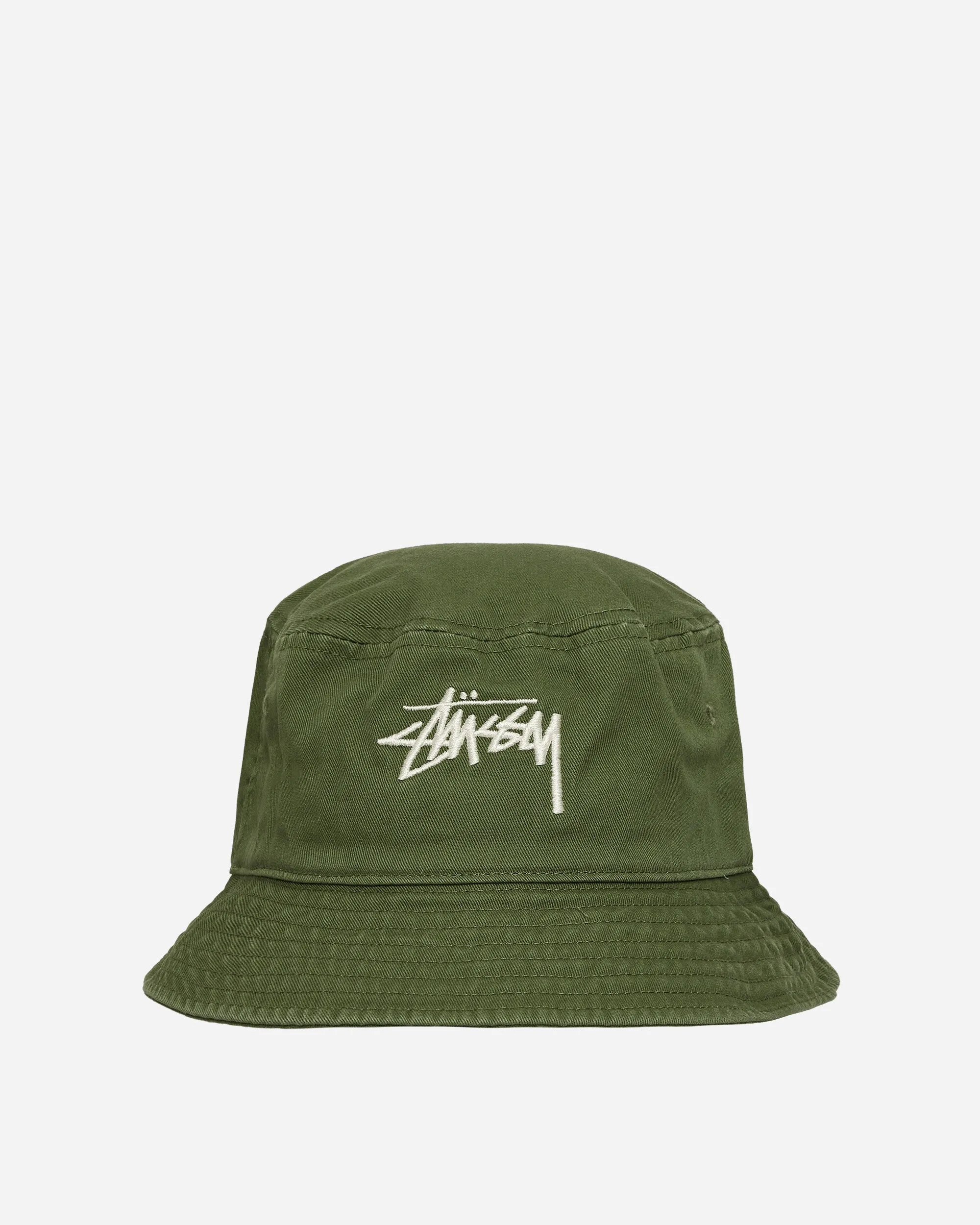 Big Stock Bucket Hat Olive