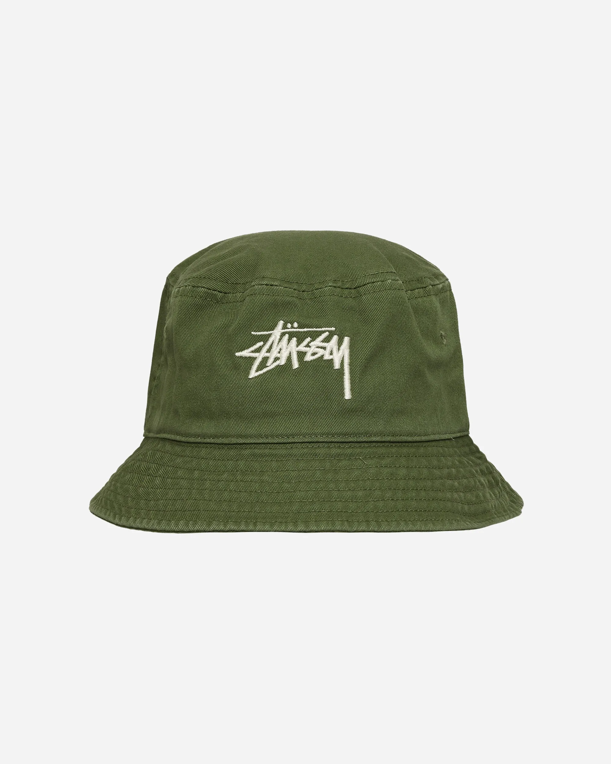 Big Stock Bucket Hat Olive