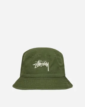 Big Stock Bucket Hat Olive