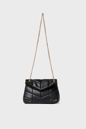 Black Delfina Bag