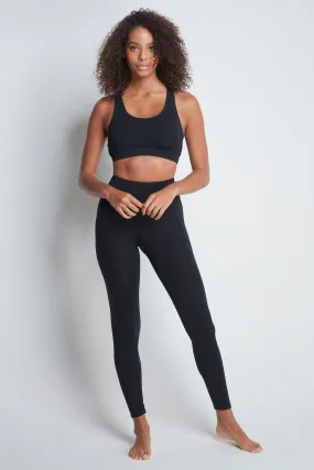 Black Micro Modal Leggings