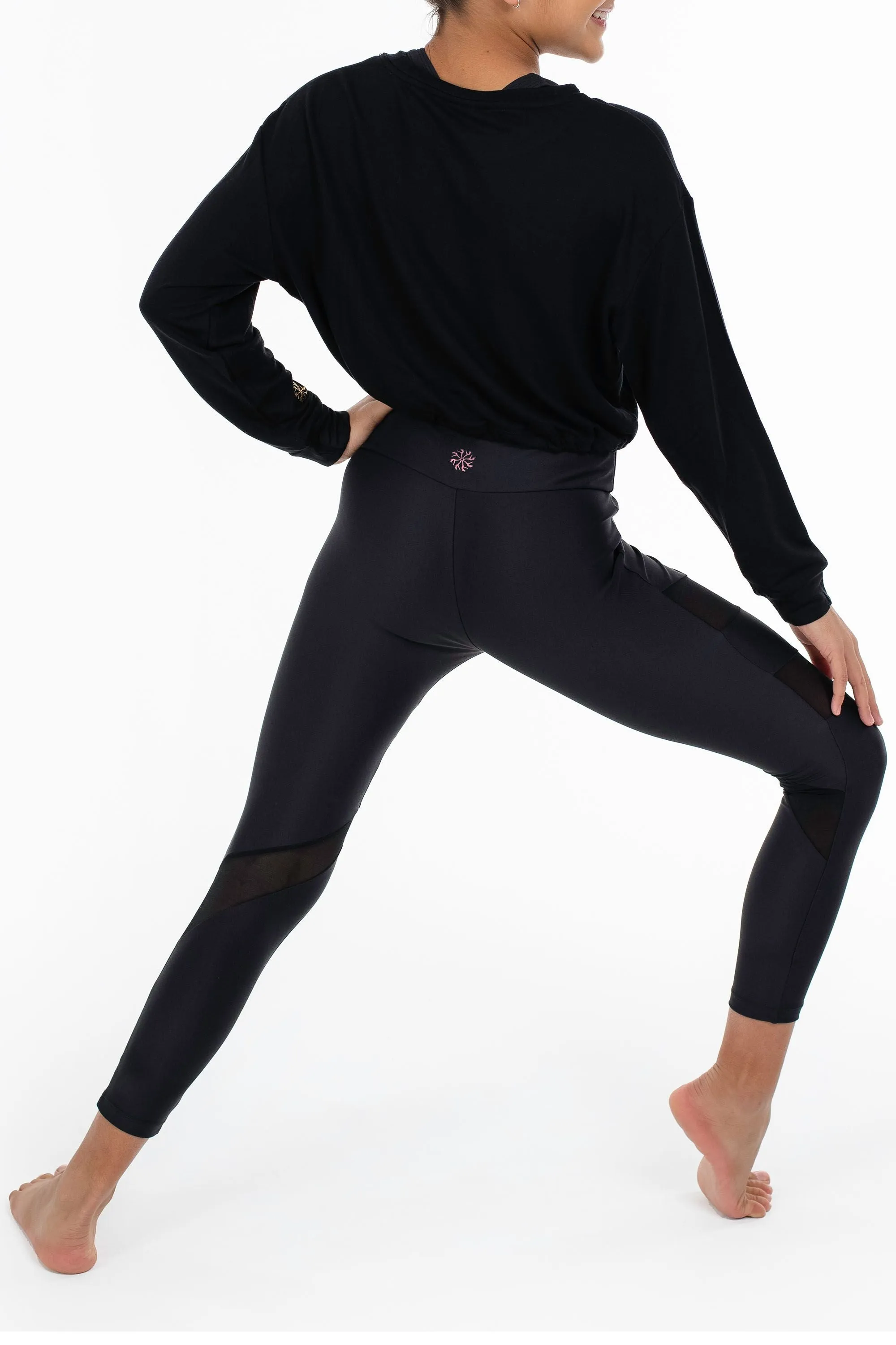 BLOCH X Flo Active Justice Drawstring Pullover