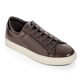 Bloom Brown Full Grain Leather Sneaker