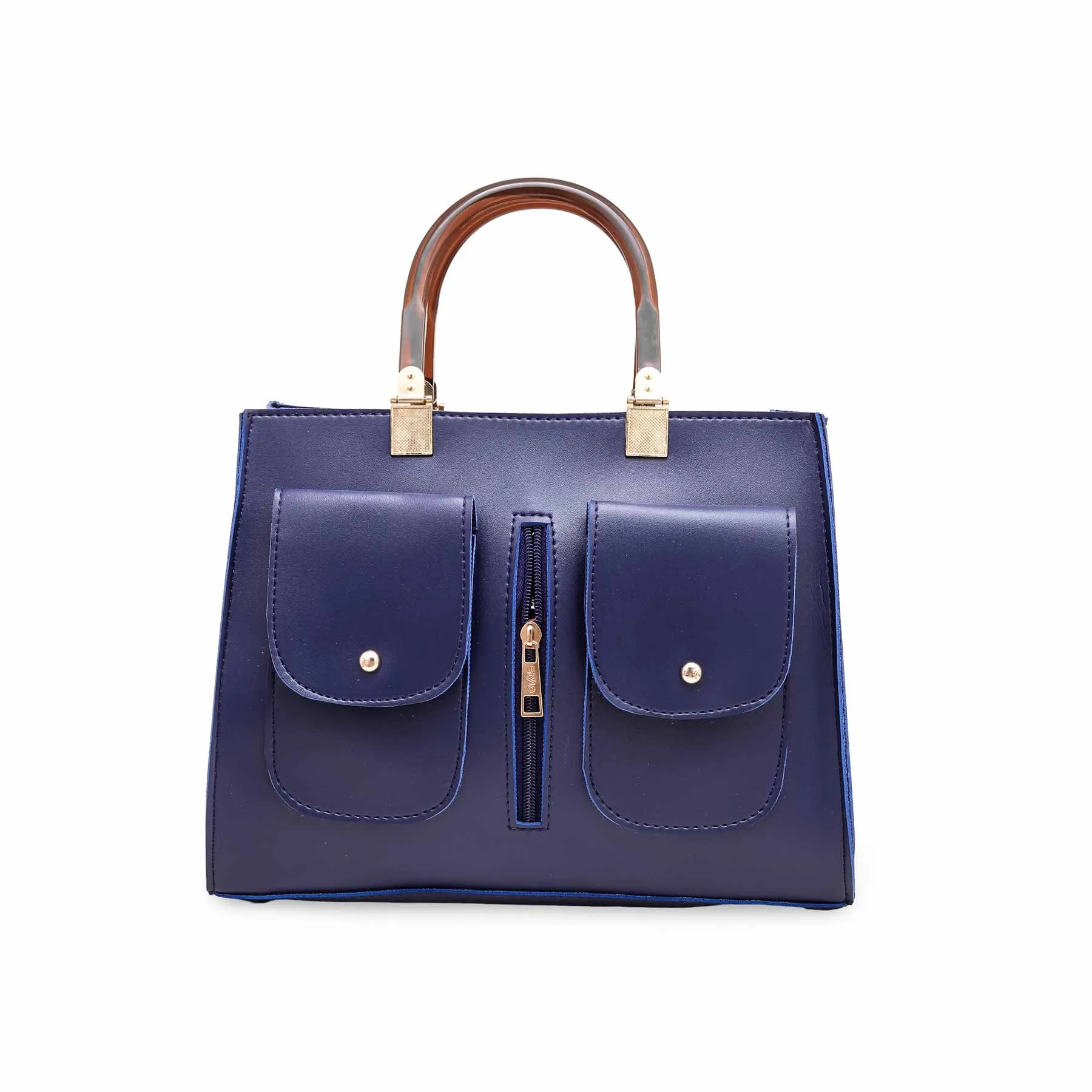 Blue Formal Shoulder Bag P55470