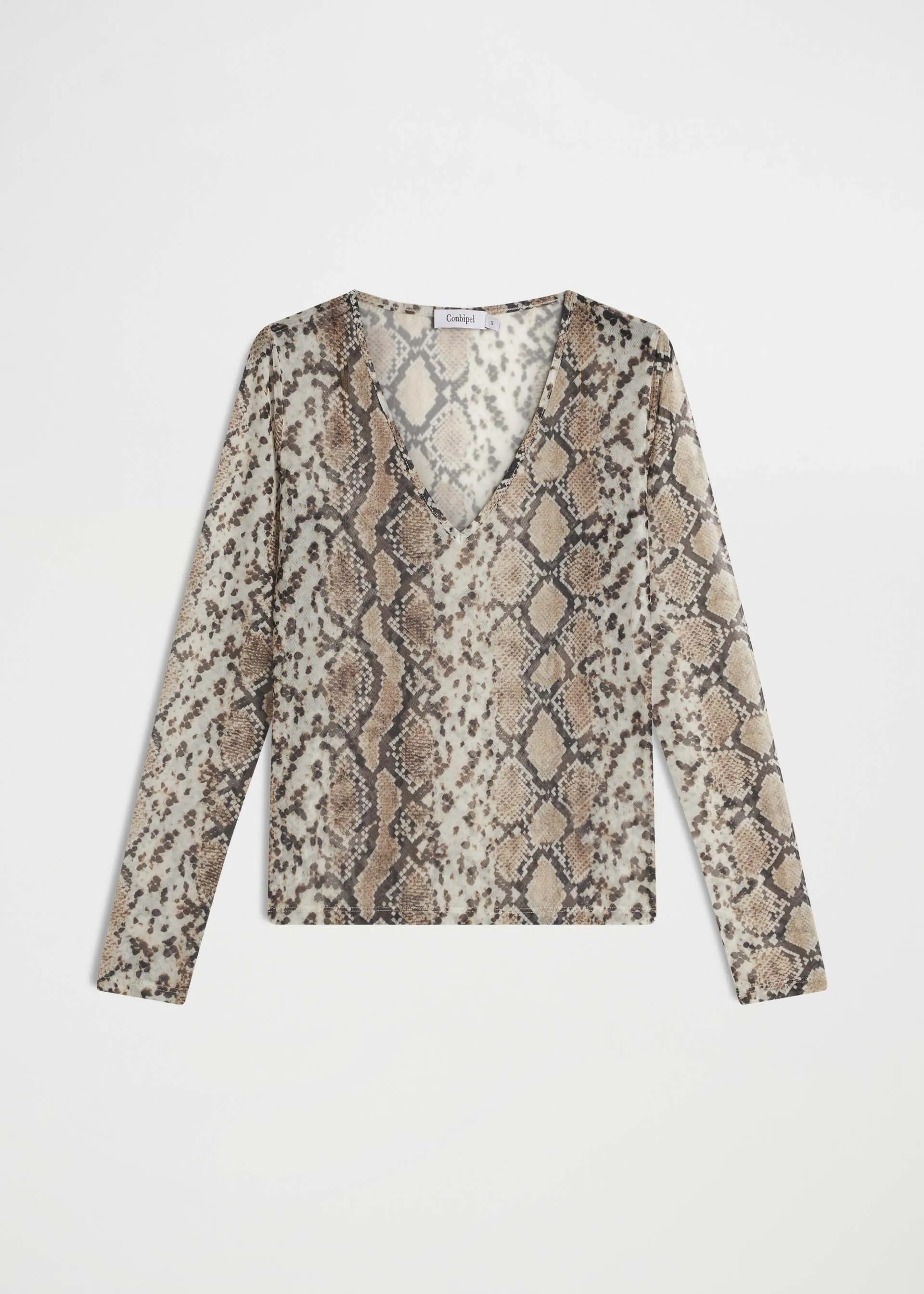 Blusa animalier