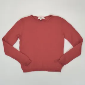 Bonpoint Candy Pink Cashmere Jumper: 6 Years