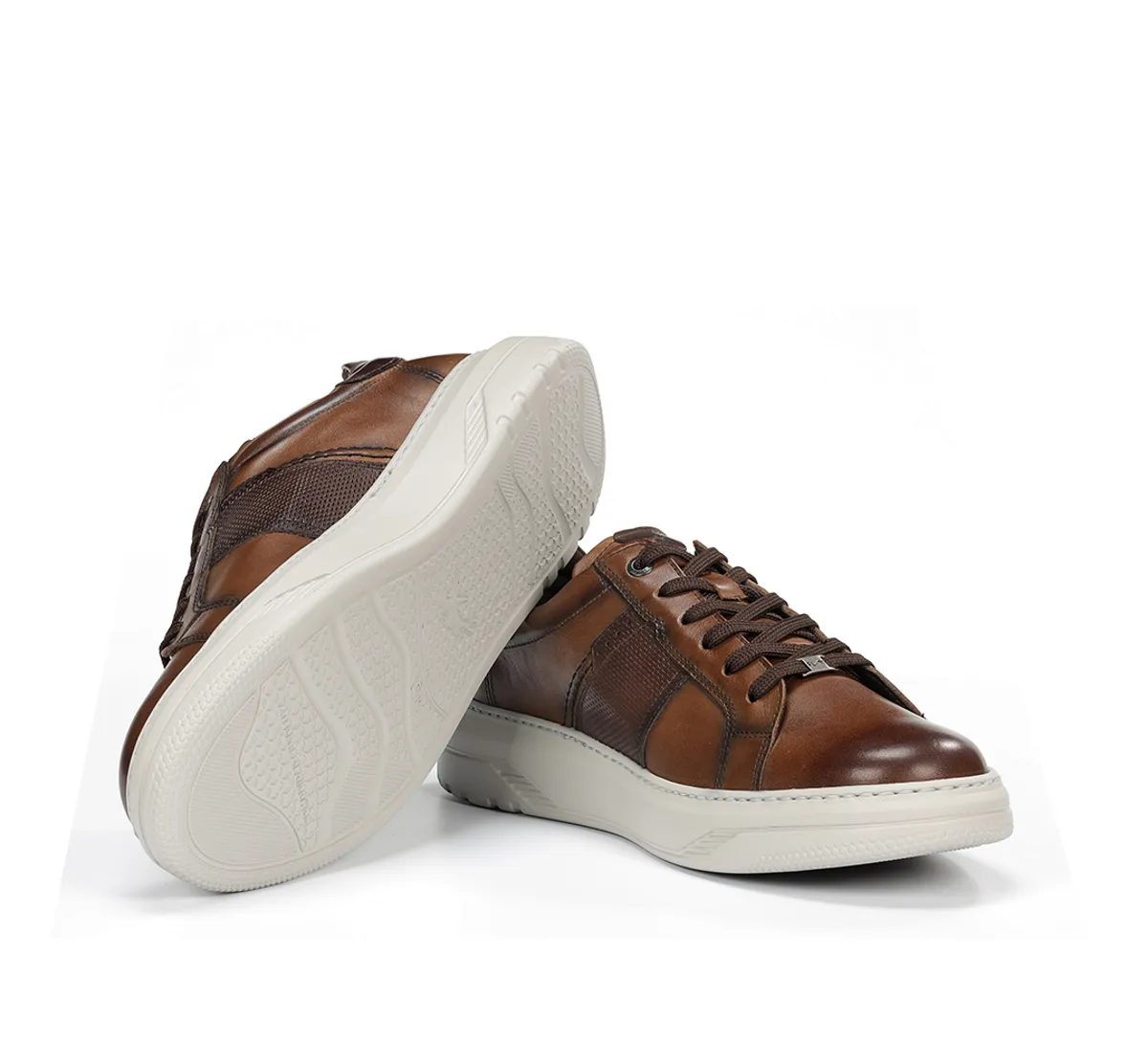 BOSTON F2043 Brown Sneaker