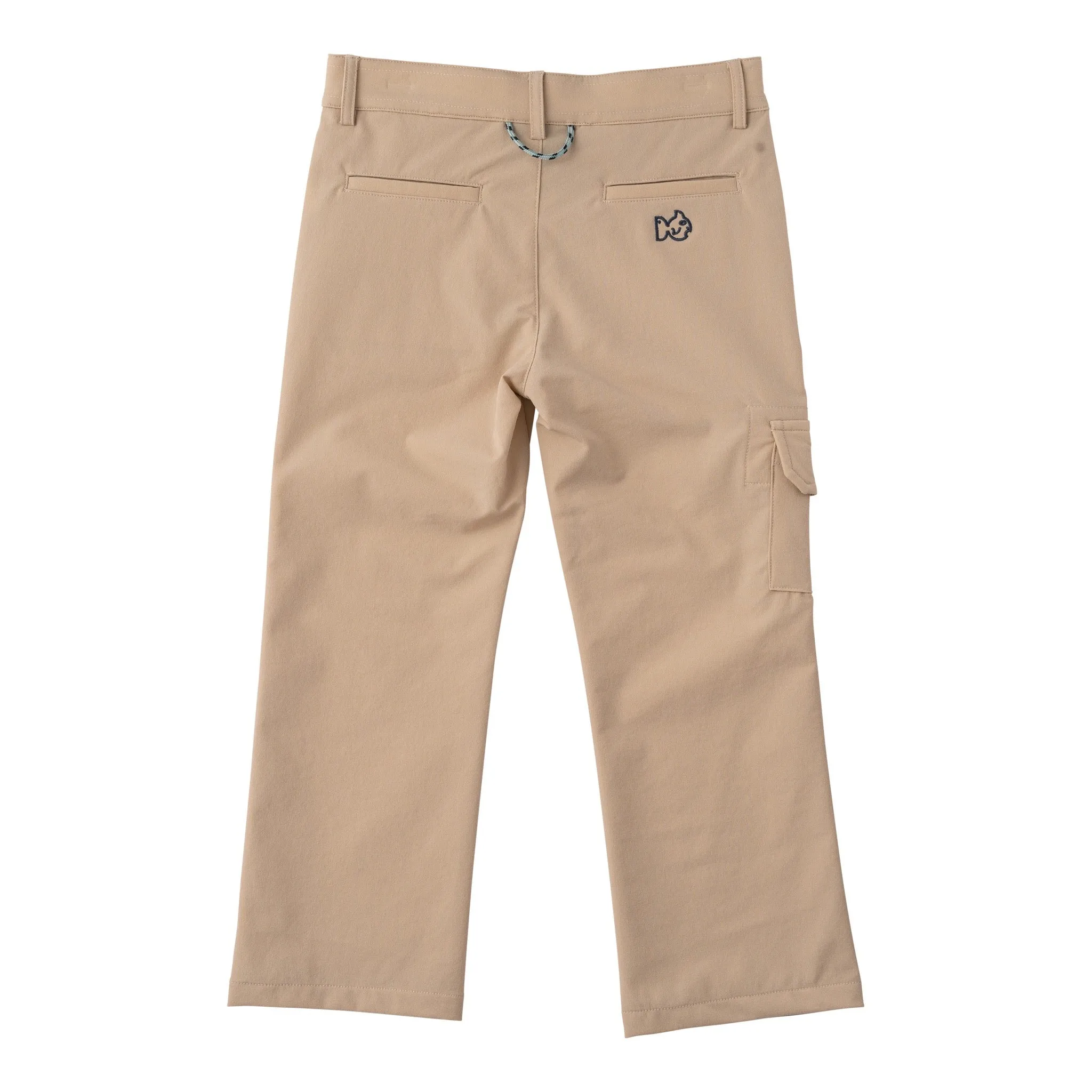 Boy's Original Angler Pant in Island Fossil Khaki