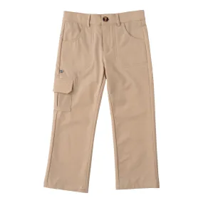 Boy's Original Angler Pant in Island Fossil Khaki