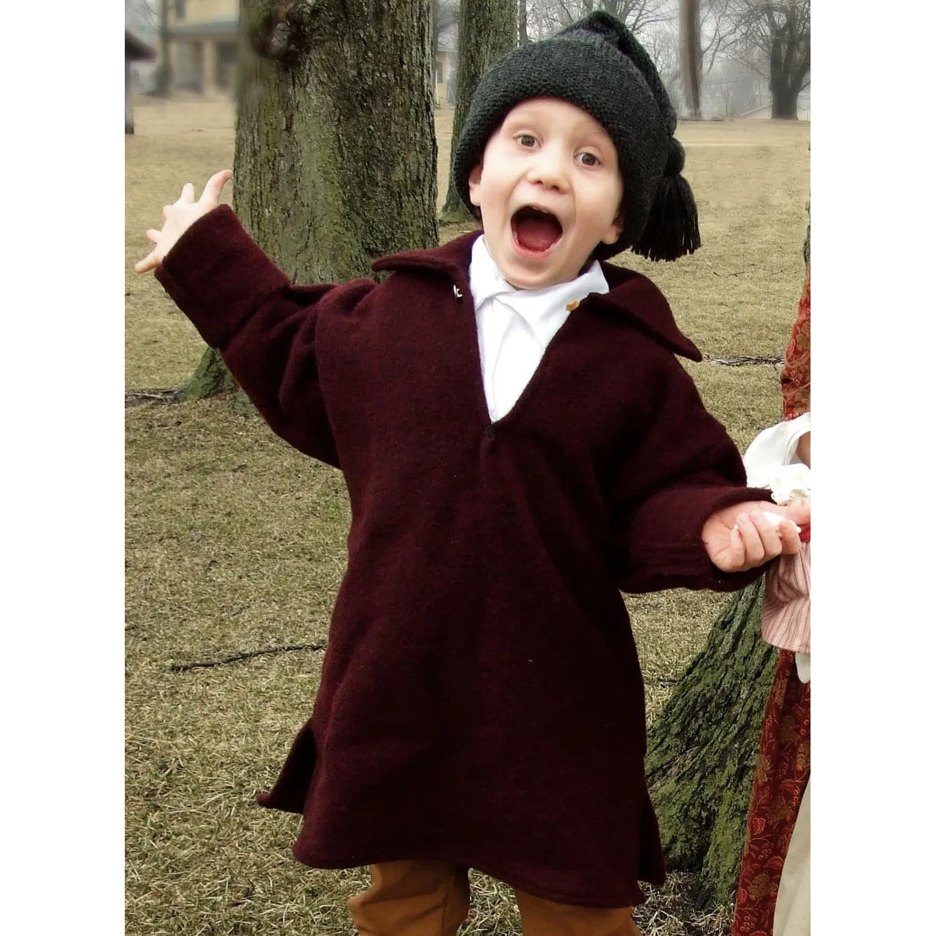 Boys' Woolen Shirt