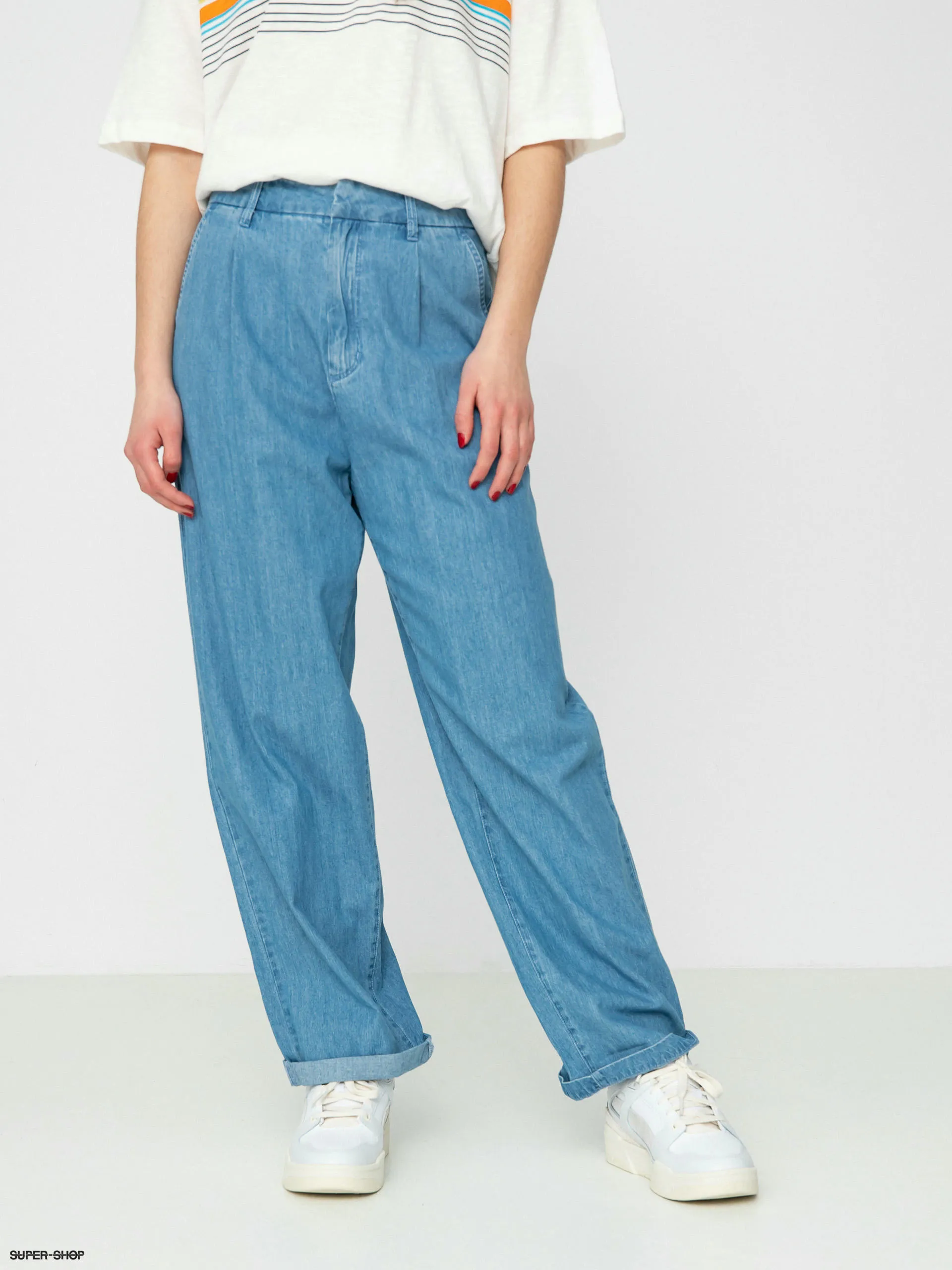 Brixton Victory Trouser Pants Wmn (faded indigo)