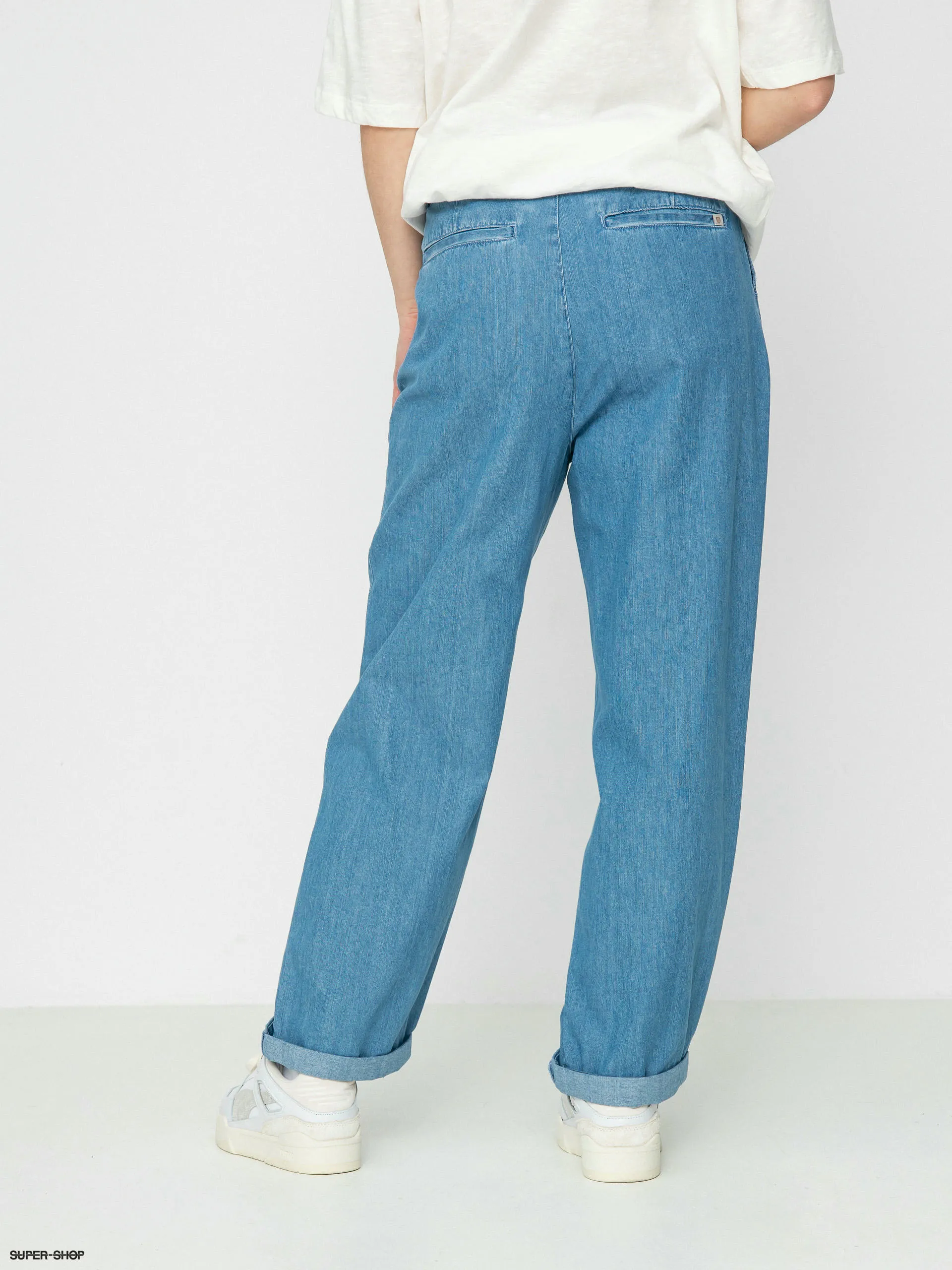 Brixton Victory Trouser Pants Wmn (faded indigo)