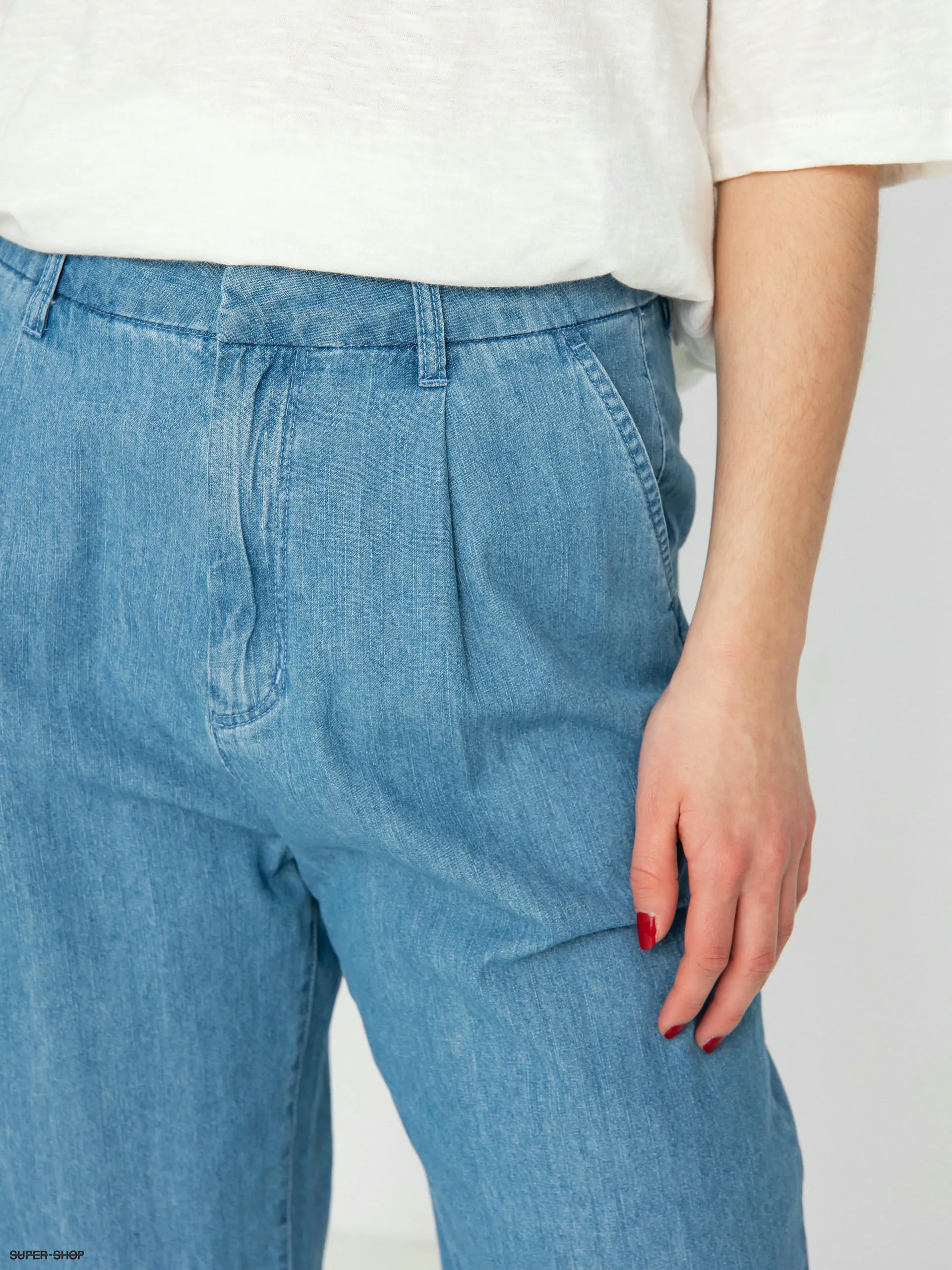 Brixton Victory Trouser Pants Wmn (faded indigo)