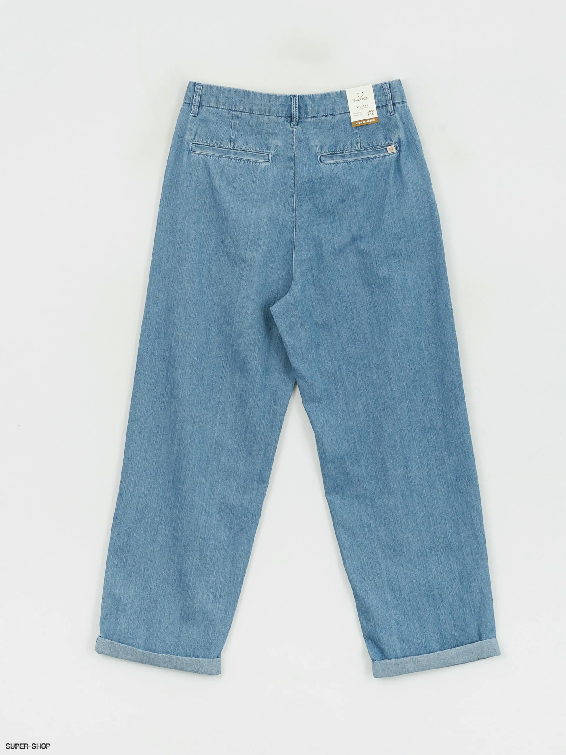 Brixton Victory Trouser Pants Wmn (faded indigo)