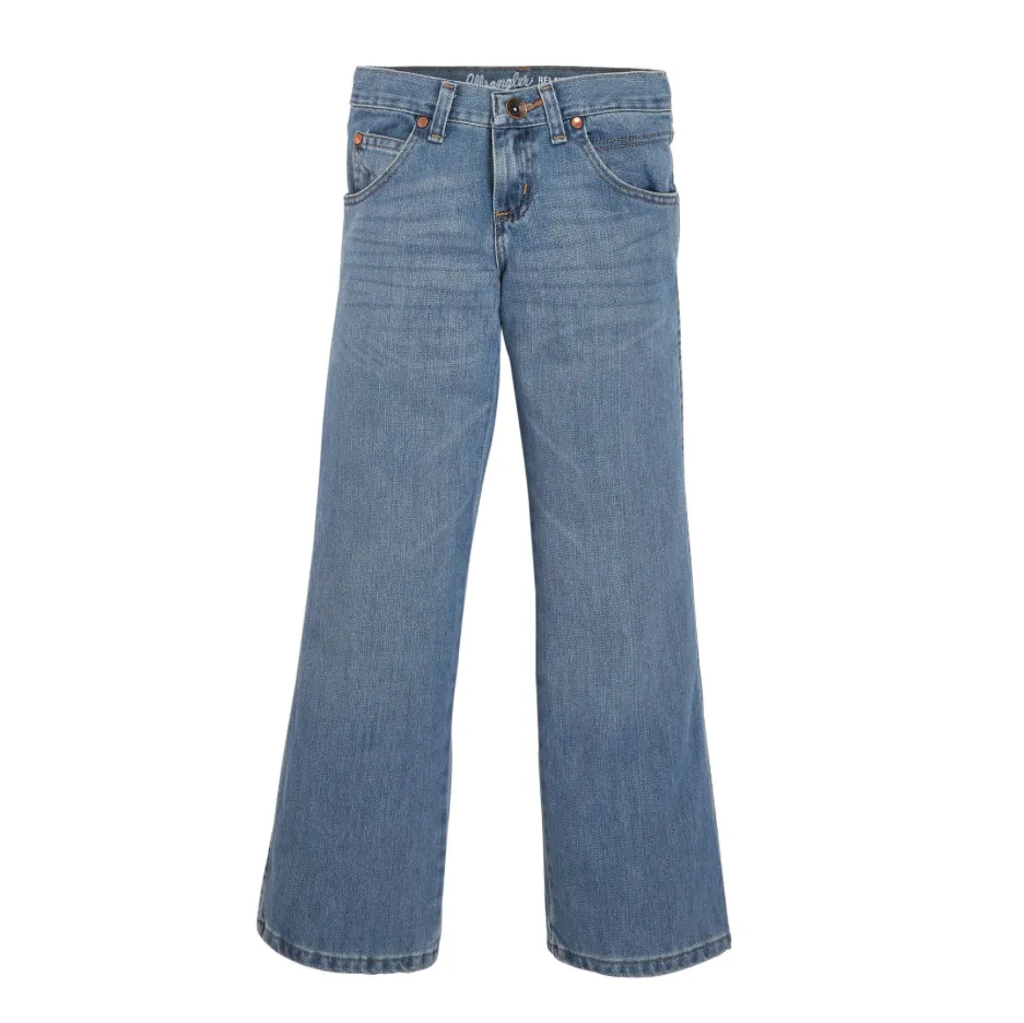 BRT20OW - Wrangler Boy's Retro Boot Cut Jean - Regular