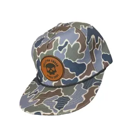 Bryan Co. Snapback Hat - Blue Camo