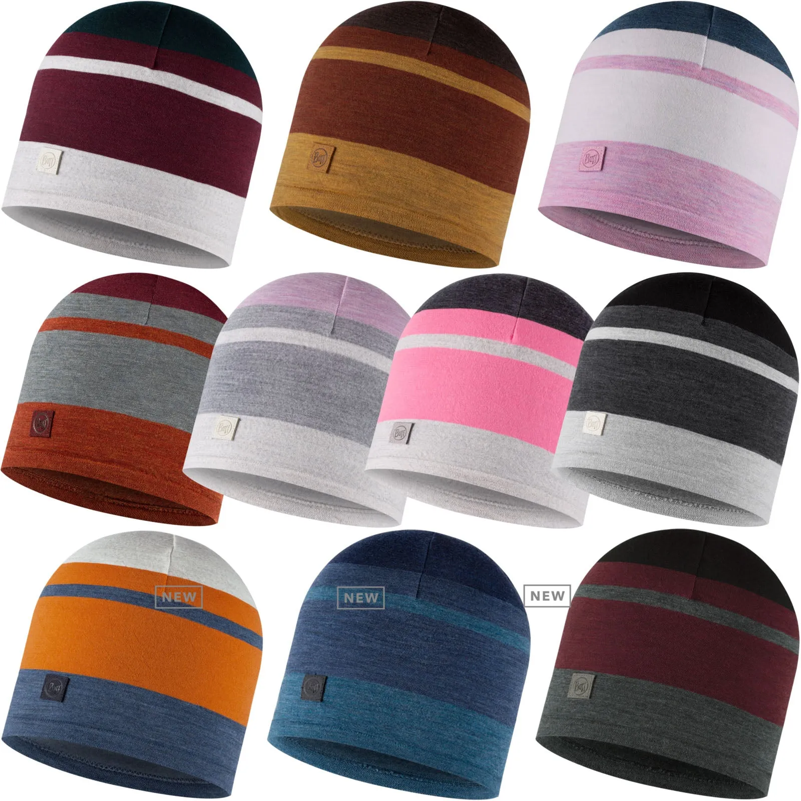 Buff Unisex Merino Wool Move Beanie Hat