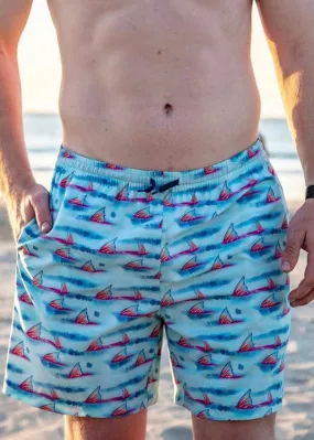 Burlebo Under The Sea Swim Trunks