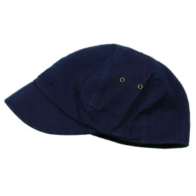 cableami - Cap - Indigo Herringbone