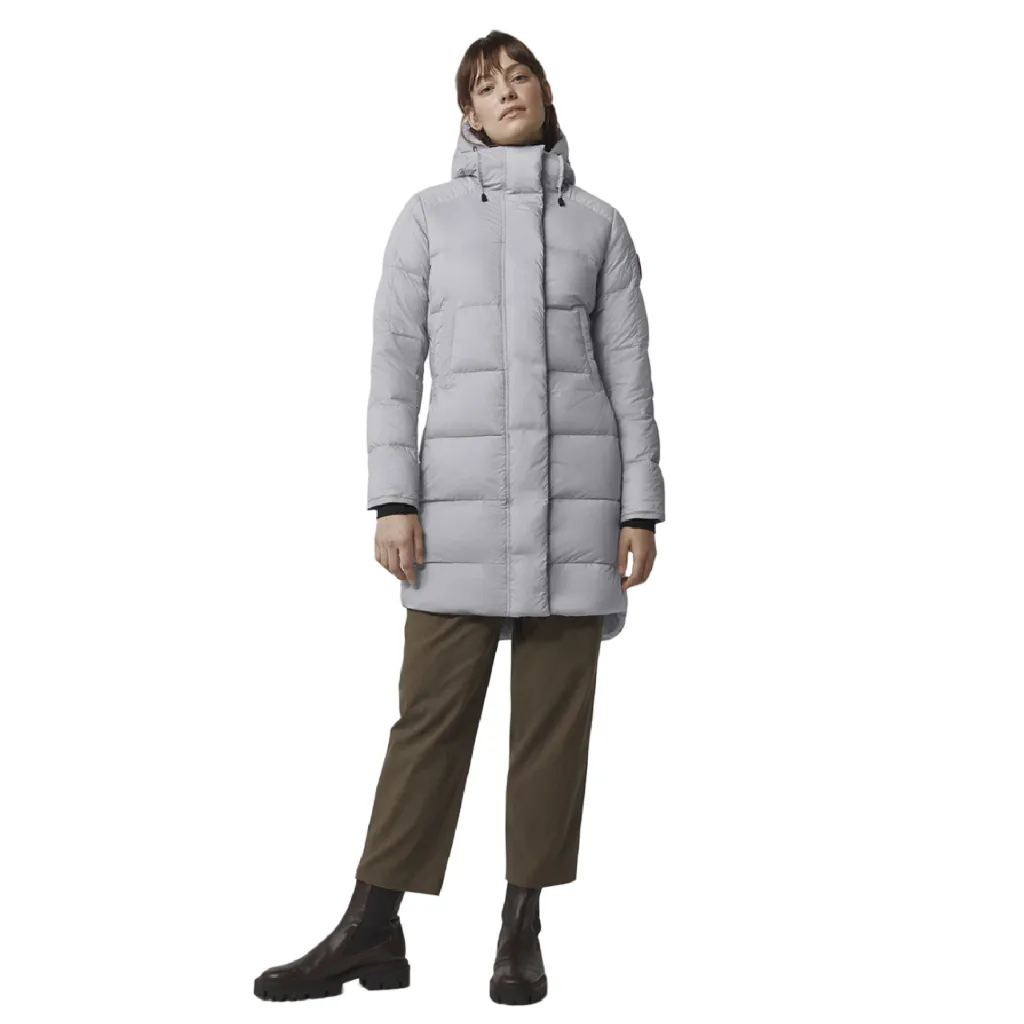 Canada Goose Women's Alliston Coat- Black Label