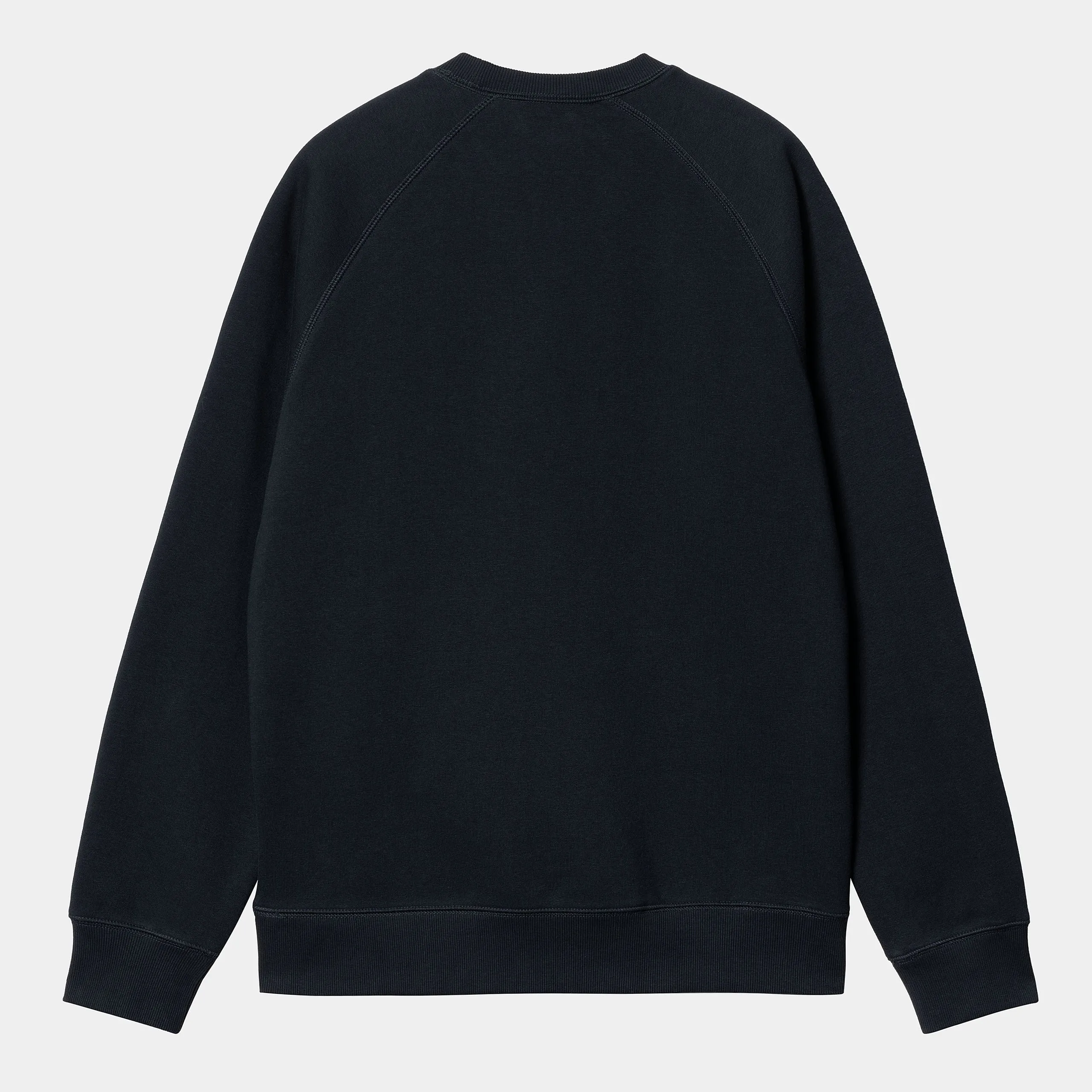 Carhartt Chase Sweater - Dark Navy/Gold