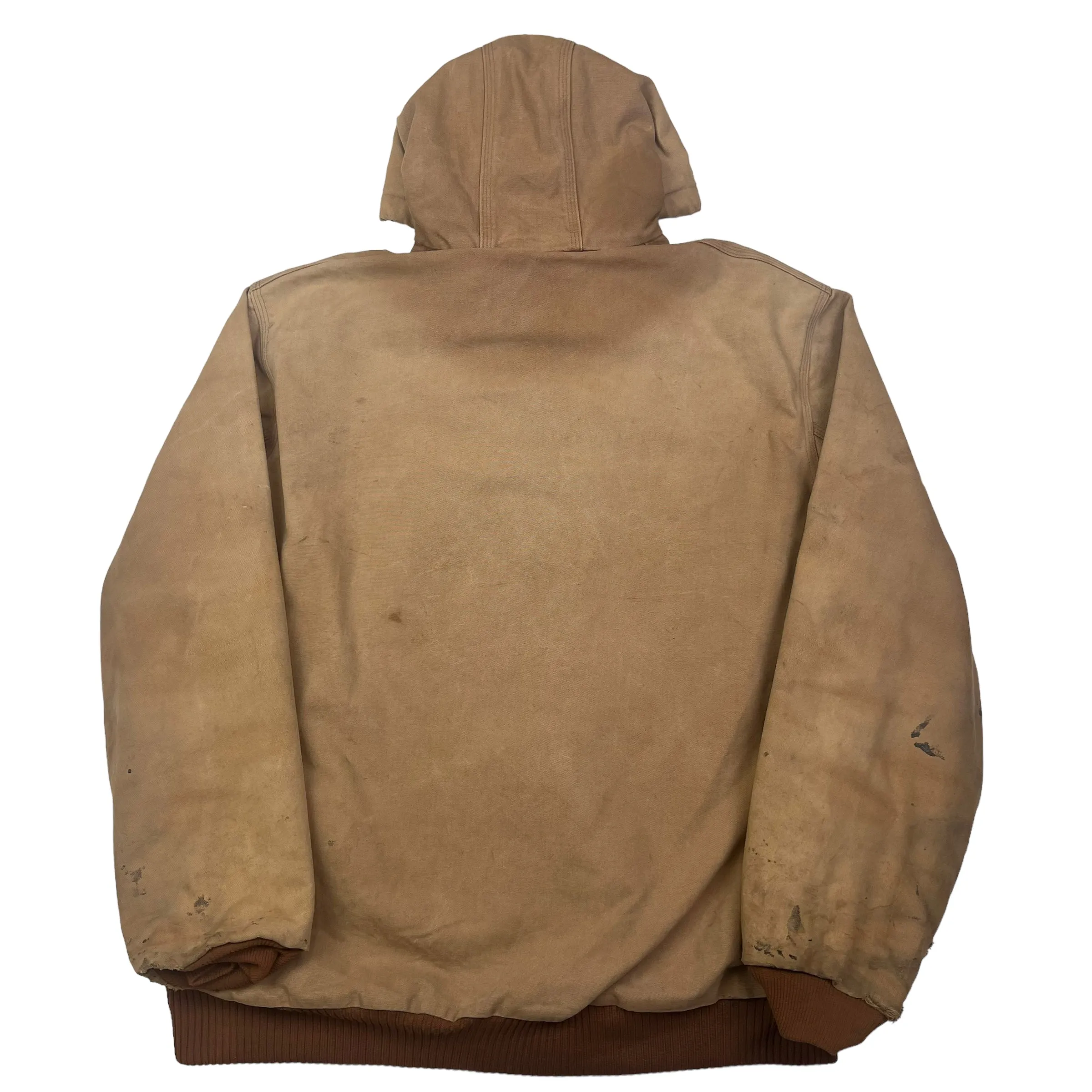 Carhartt Distressed Beige Active Jacket