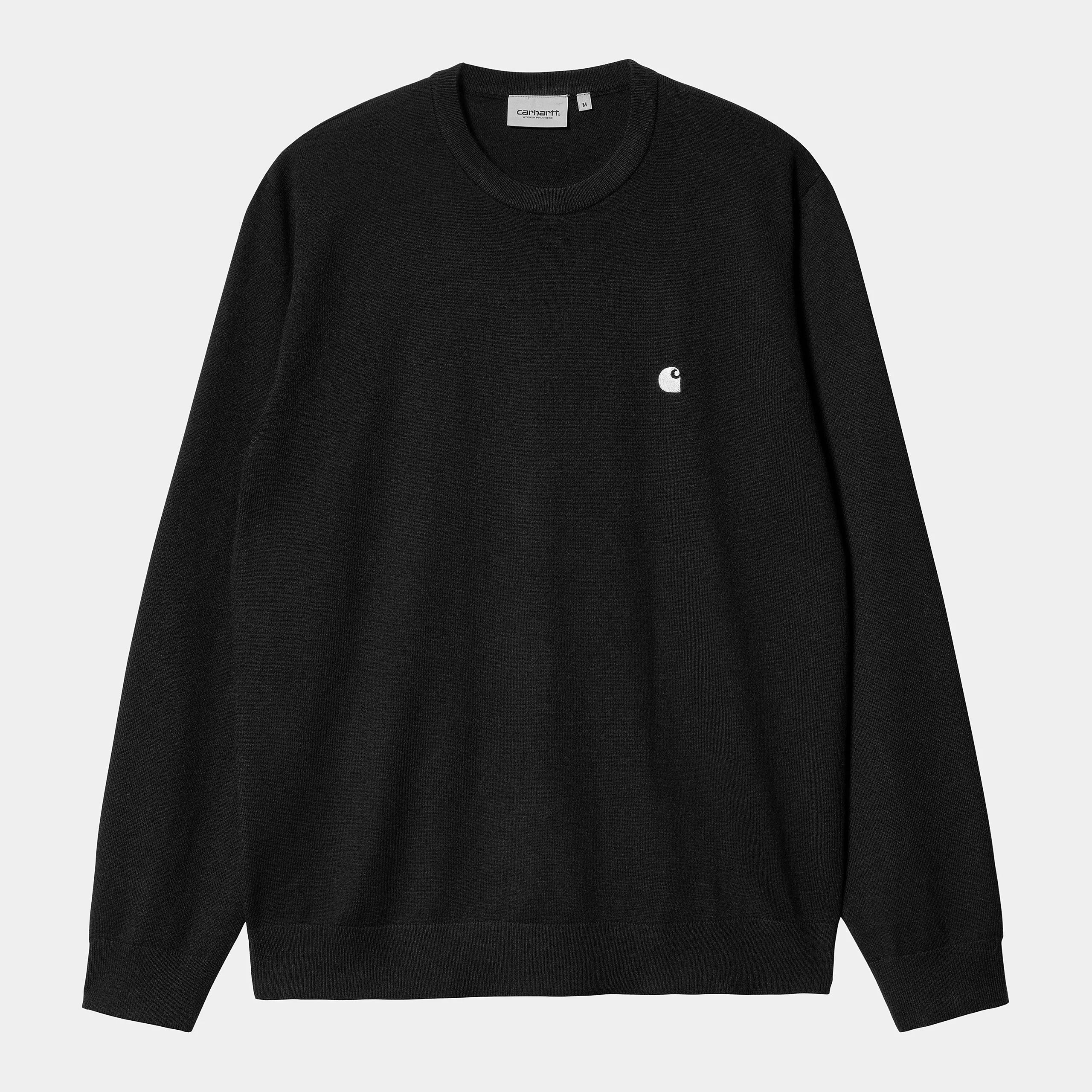 Carhartt Madison Sweater Black/Wax