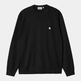 Carhartt Madison Sweater Black/Wax