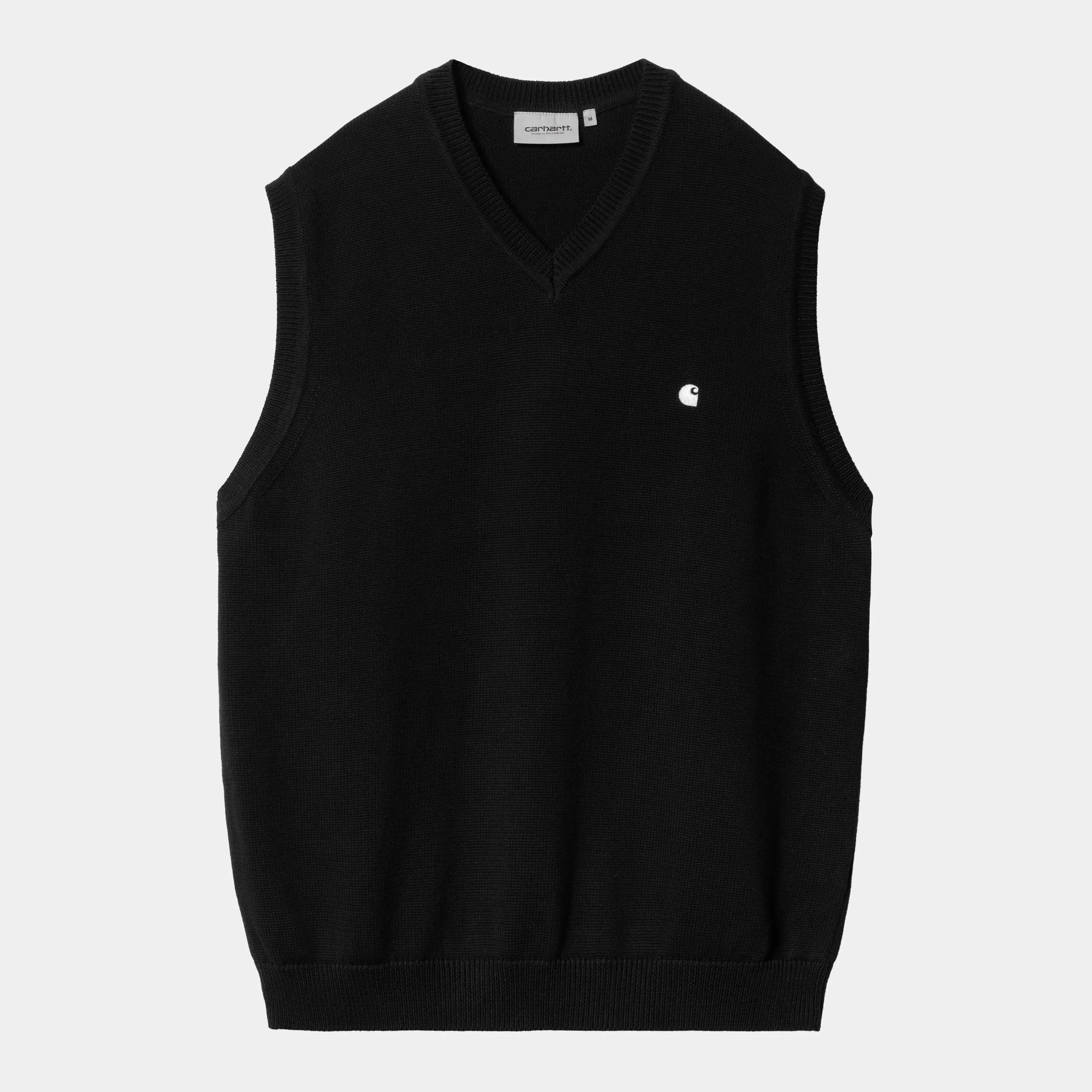 Carhartt Madison Vest Sweater - Black