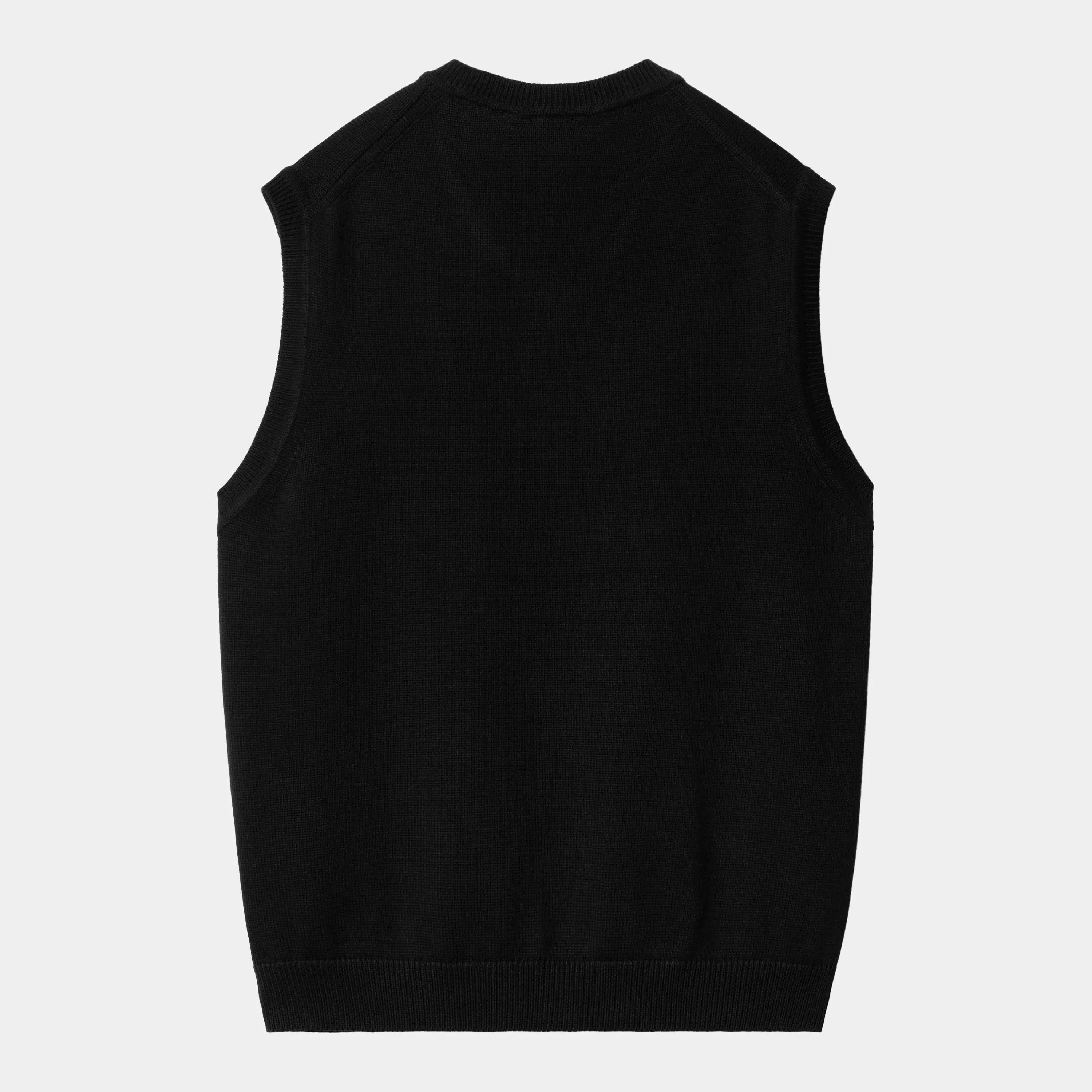 Carhartt Madison Vest Sweater - Black